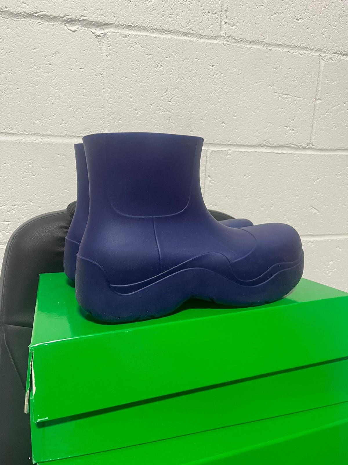 Bottega Veneta Q.2 / Puddle Ankle Boots in Unicorn Size US 10 / EU 43 - 6 Thumbnail