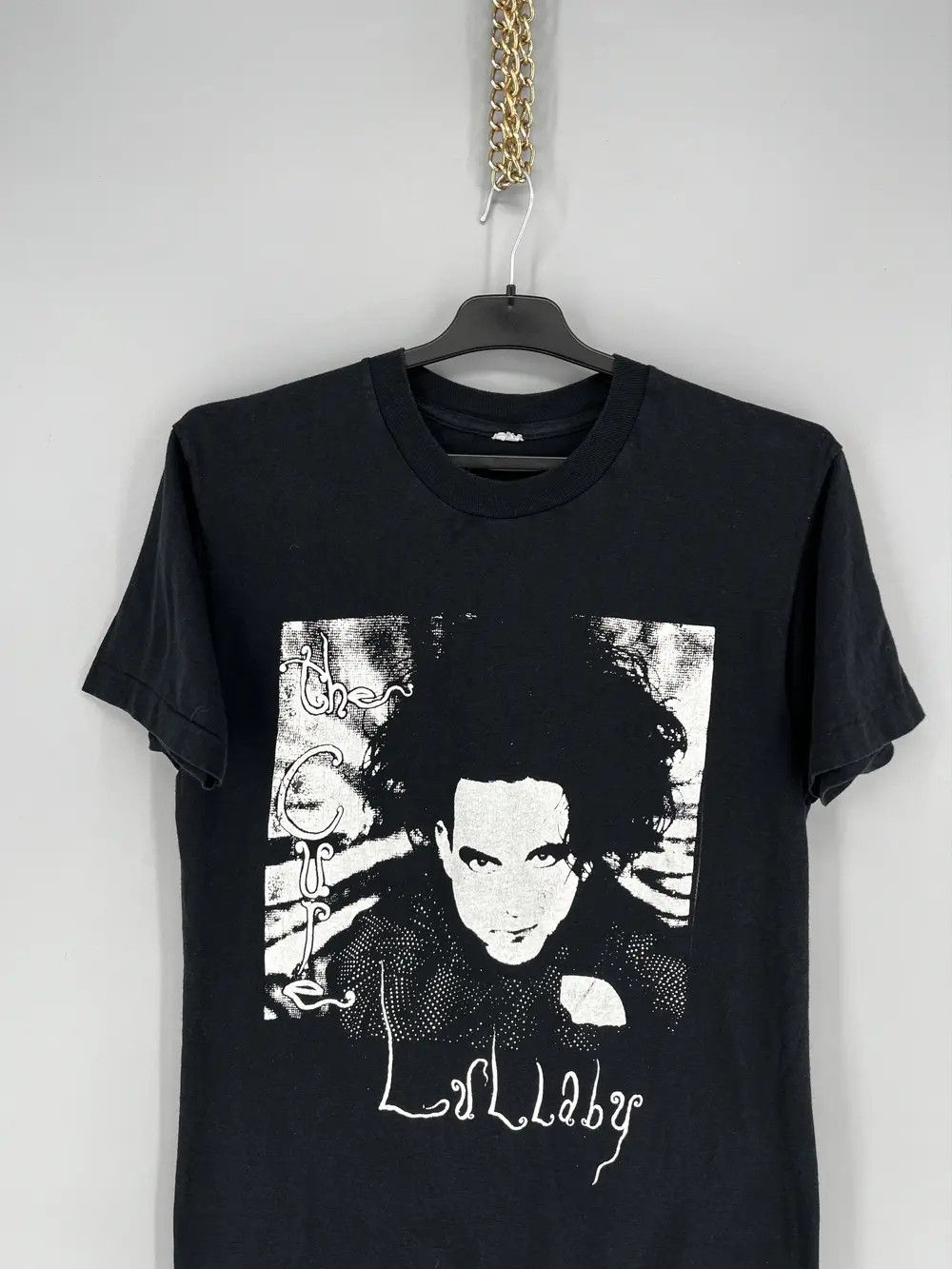 Band Tees Vintage The Cure Lullaby Tee 80s Single Stitch Goth M Size US M / EU 48-50 / 2 - 6 Thumbnail