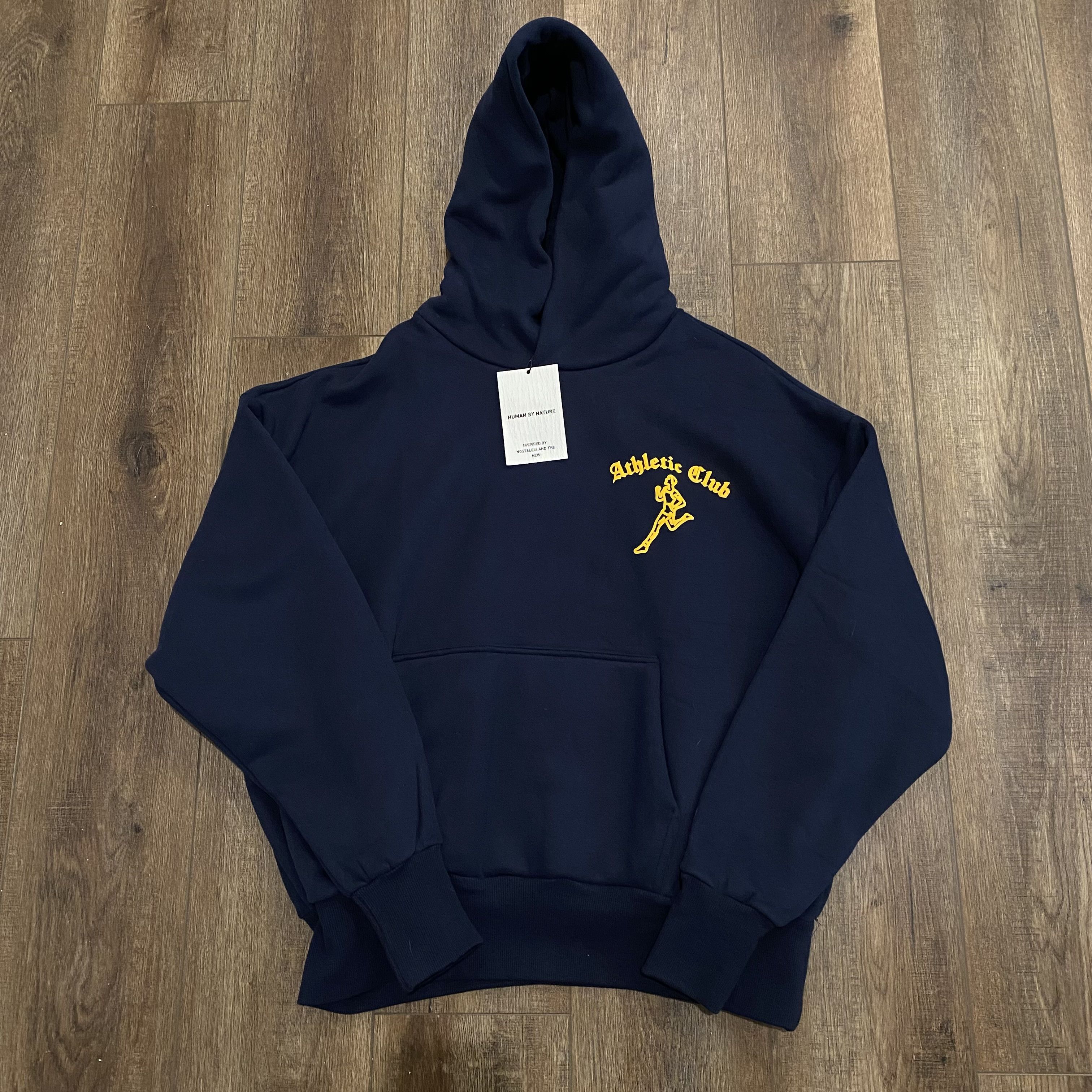 Other Human by Nature navy blue athletic club hoodie Size US L / EU 52-54 / 3 - 1 Thumbnail