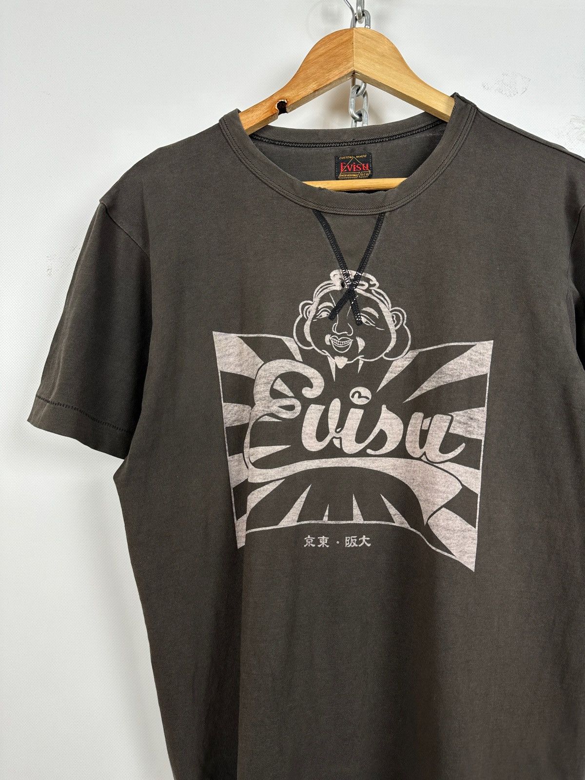 Evisu Vintage Evisu Faded T-Shirt Size US L / EU 52-54 / 3 - 3 Thumbnail