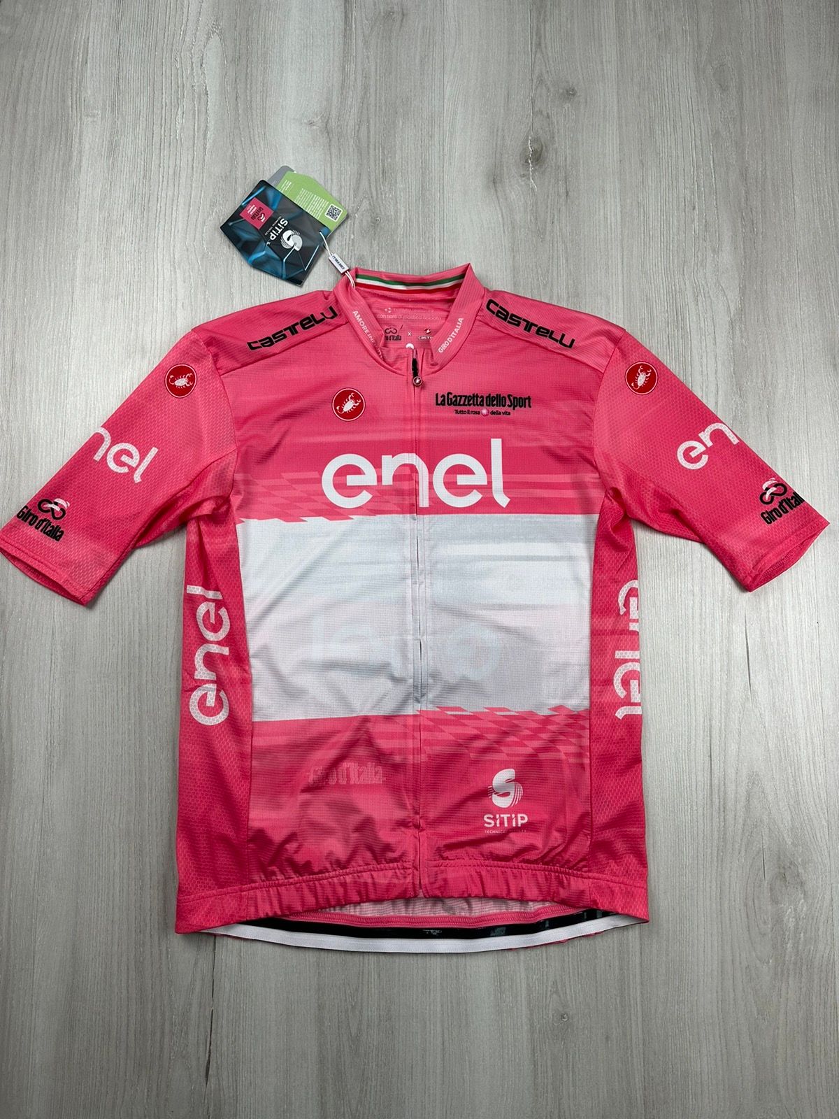 Cycle Castelli x Giro D italia Cycling Shirt Jersey Size US XL / EU 56 / 4 - 1 Preview