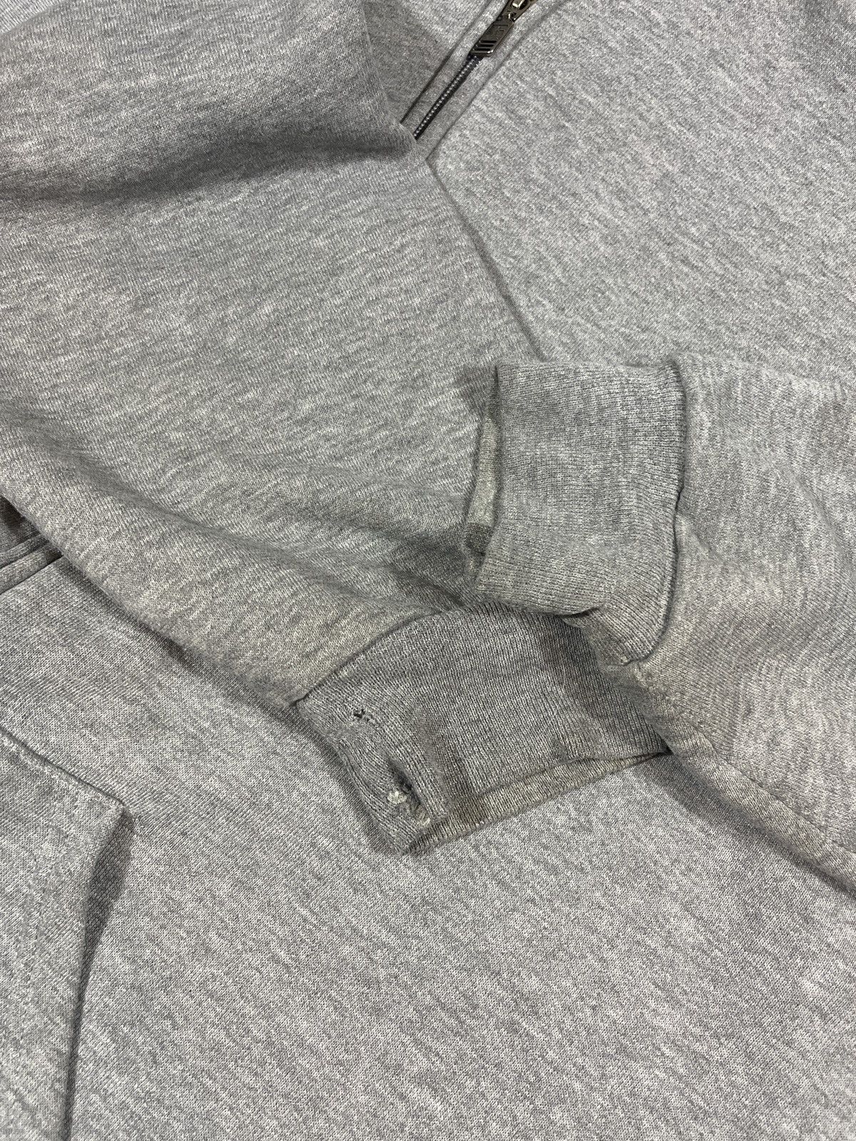 Russell Athletic Vintage Y2K Russell Athletic Zip Up Hoodie Sweatshirt Grey Size US XL / EU 56 / 4 - 5 Thumbnail