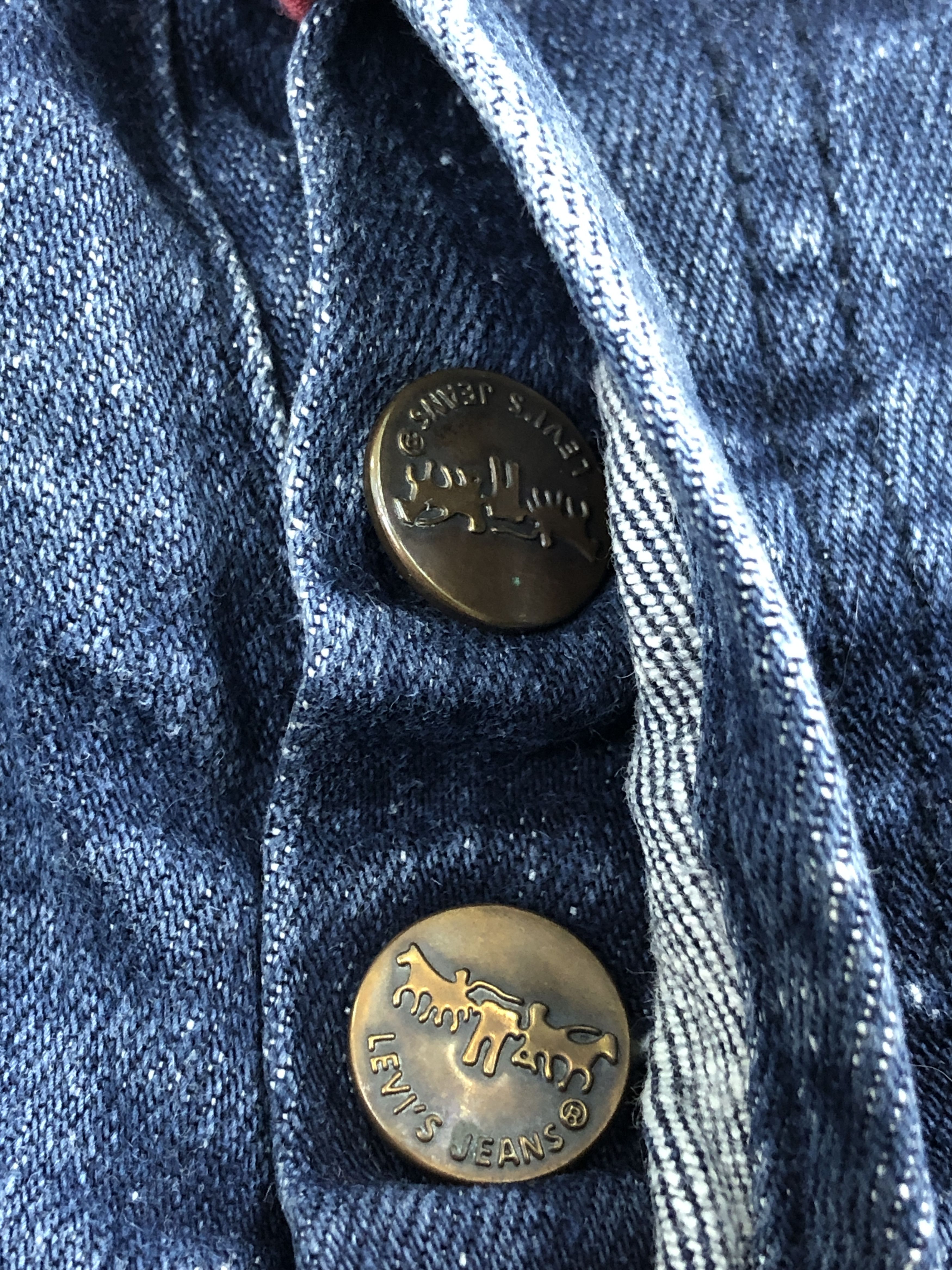 Levi's Vintage Levis 504 Button Up Jeans DP2468 Size US 33 - 11 Thumbnail
