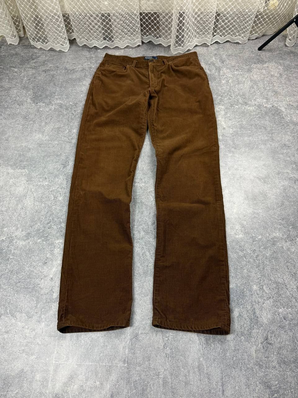 Japanese Brand Vintage Men’s Polo Ralph Lauren Velvet Pants Size US 34 / EU 50 - 1 Thumbnail