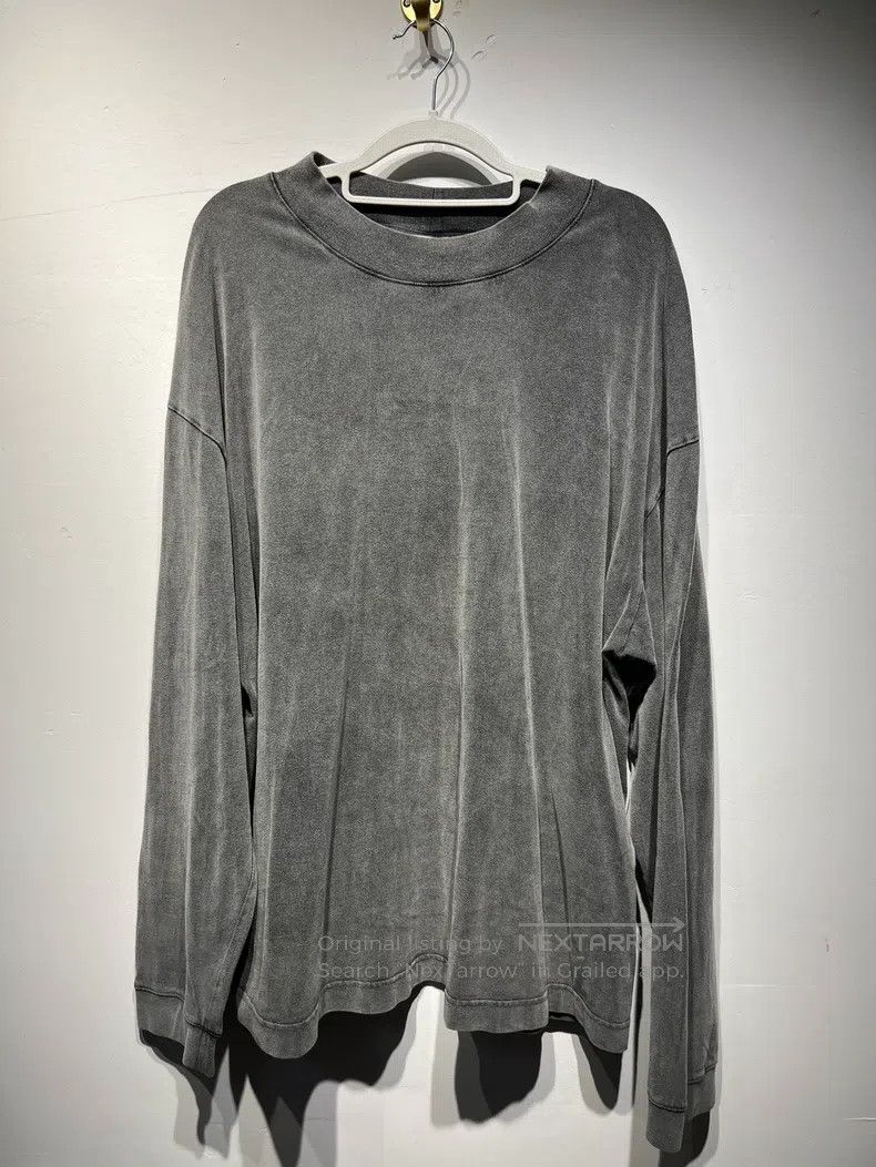 Acne Studios Acne Studios Signage Vintage Washed Long Sleeve Size US M / EU 48-50 / 2 - 1 Thumbnail