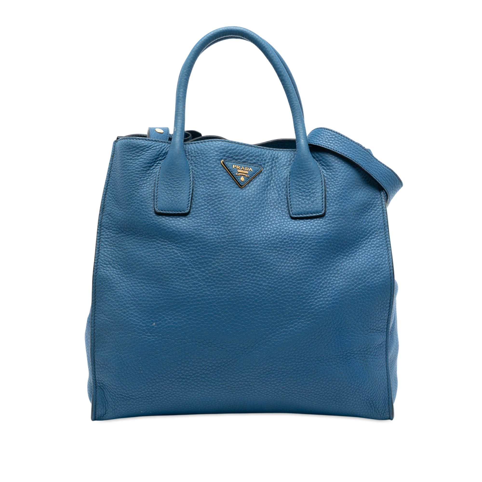 Prada Vitello Daino Open Convertible Tote Size ONE SIZE - 1 Thumbnail