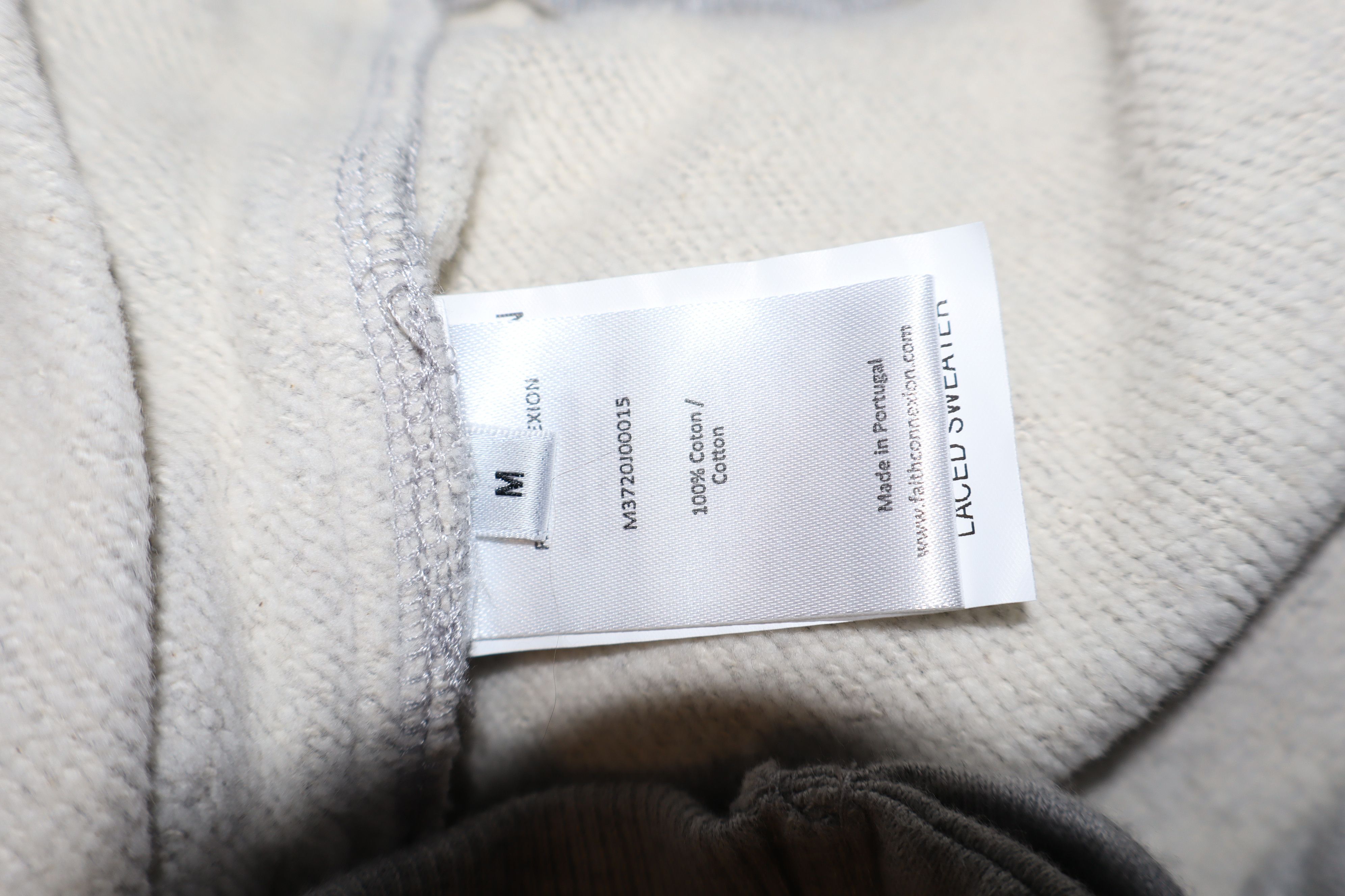 Faith Connexion classic laced sweatshirt Size US M / EU 48-50 / 2 - 10 Thumbnail