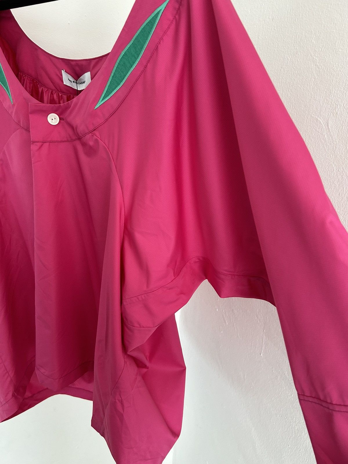 Kiko Kostadinov Ss21 Arcadia shirt Pink Size US M / EU 48-50 / 2 - 9 Thumbnail