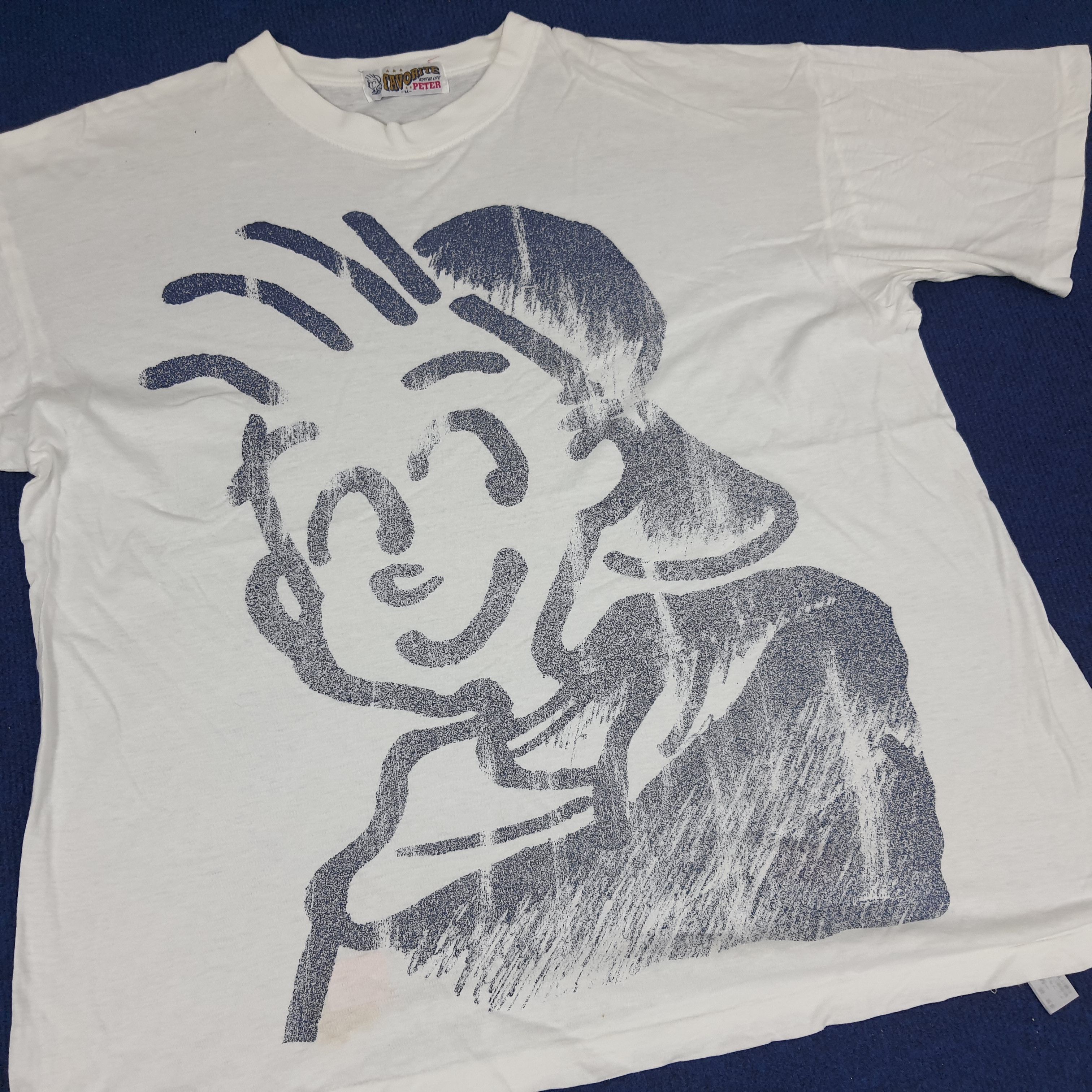 Vintage Vintage Joyful Life Peter Streetwear Big Print T-shirt Size US L / EU 52-54 / 3 - 2 Thumbnail