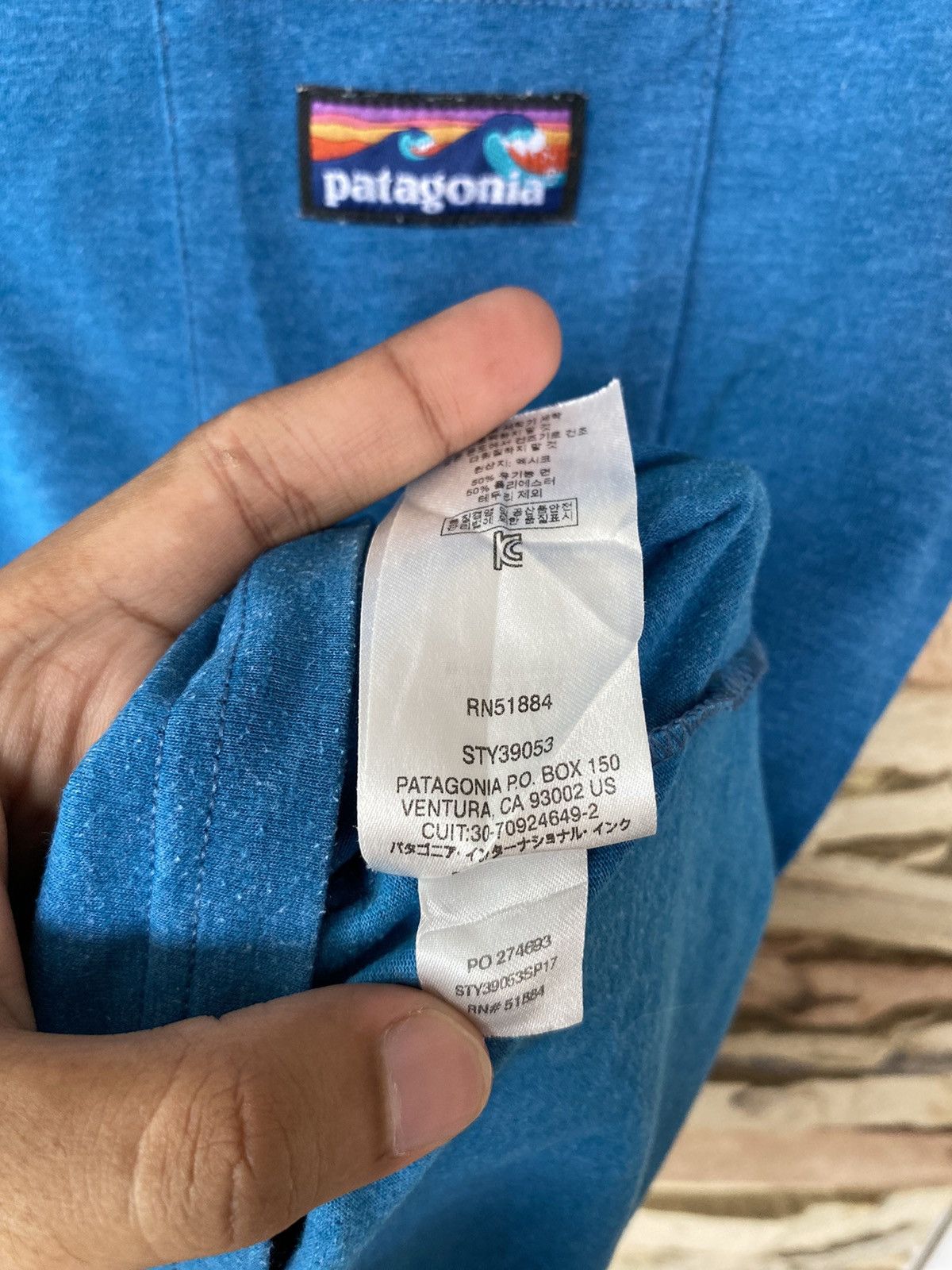 Japanese Brand × Patagonia × Vintage Patagonia Single Pocket Tees Size S Size US S / EU 44-46 / 1 - 9 Thumbnail