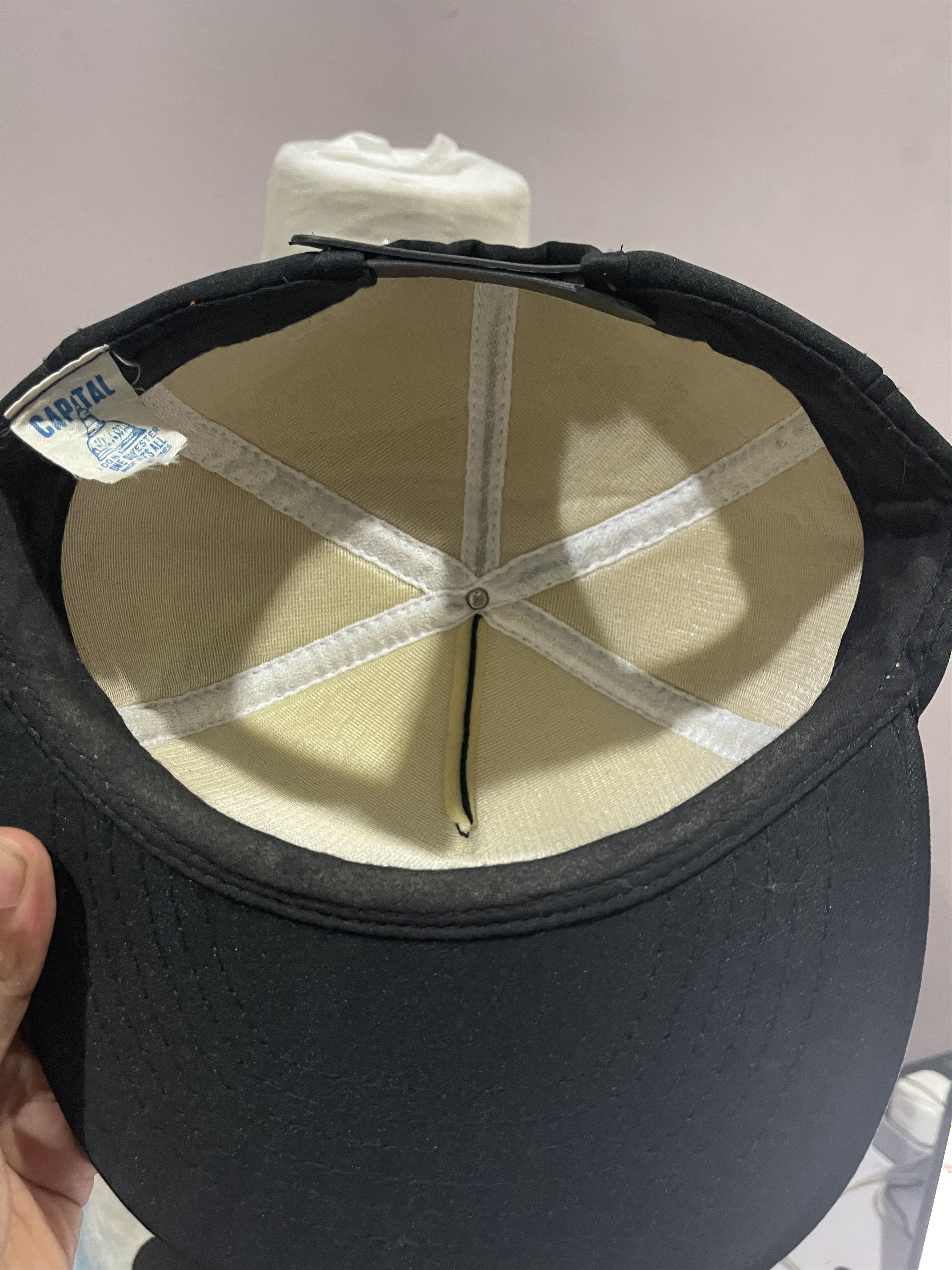 Vintage Vintage Capital Retired Full Span Hat Size ONE SIZE - 9 Thumbnail