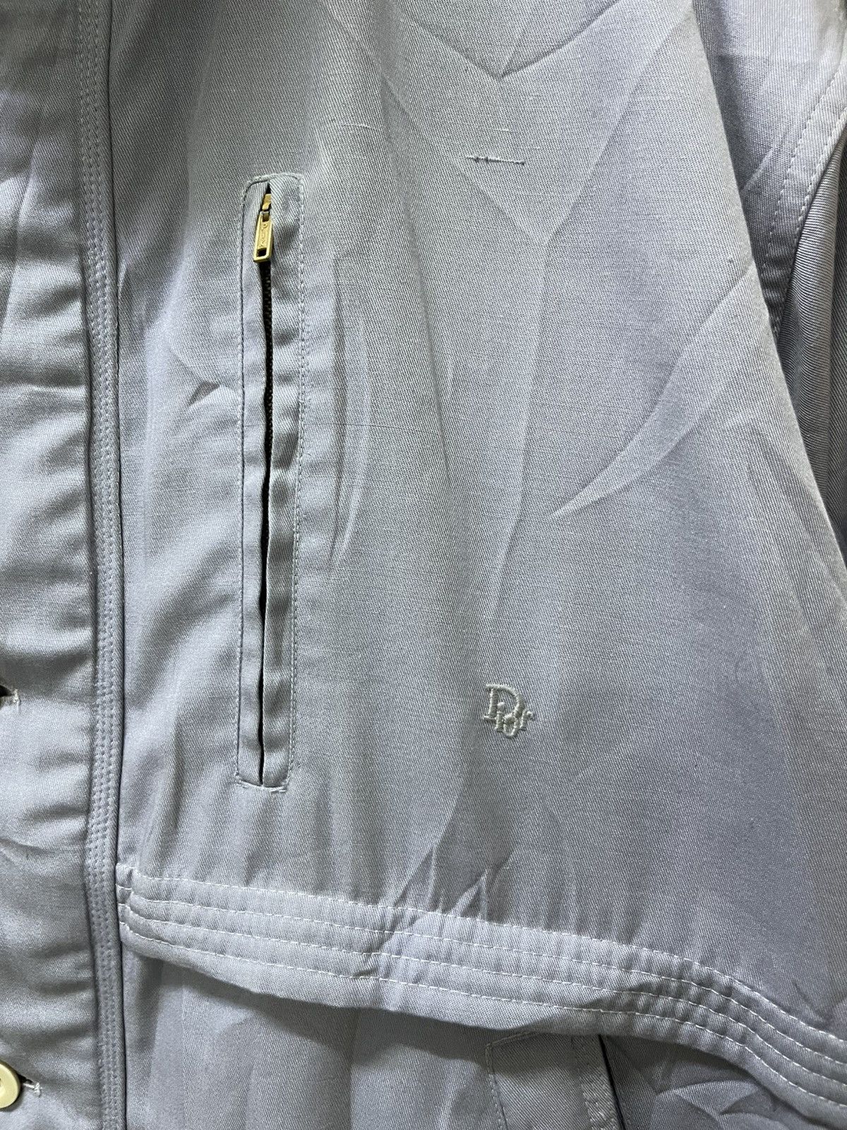 Christian Dior Monsieur Dior 80s Blouson Jacket Dior Homme Size US XXS / EU 40 - 2 Thumbnail