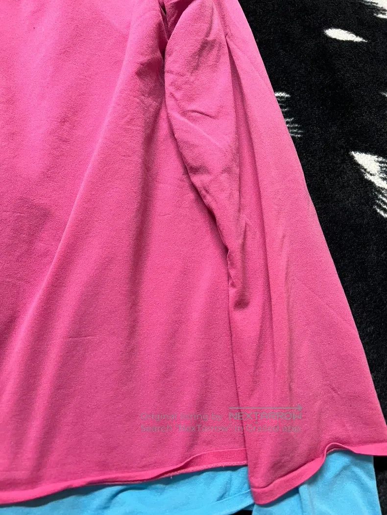 Comme des Garcons Comme Des Garcons Contrast Color Cardigan with Fake Two-Pi Size S / US 4 / IT 40 - 5 Thumbnail
