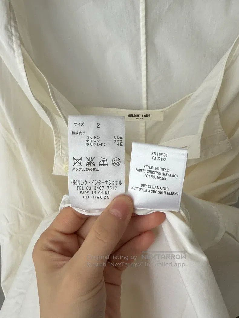 Helmut Lang Helmut Lang White Two-Piece Sleeveless Dress Size M / US 6-8 / IT 42-44 - 8 Thumbnail