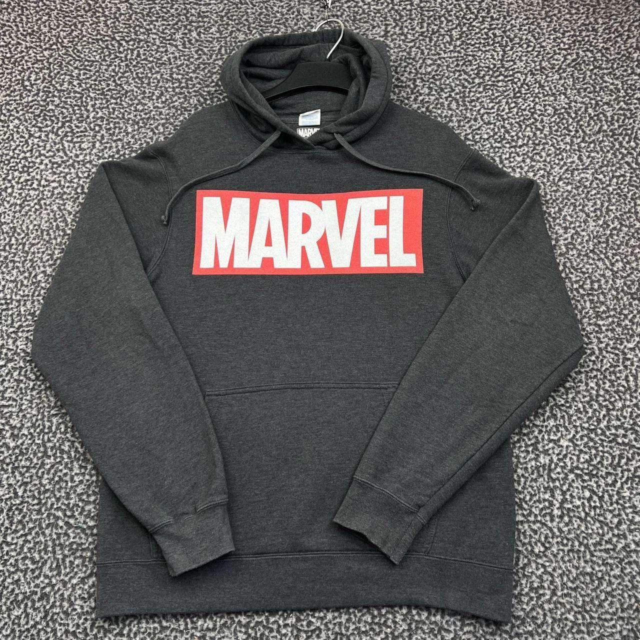 Other Marvel Hoodie Men Pullover Long Sleeve Pocket Outdoor M Size US M / EU 48-50 / 2 - 1 Thumbnail