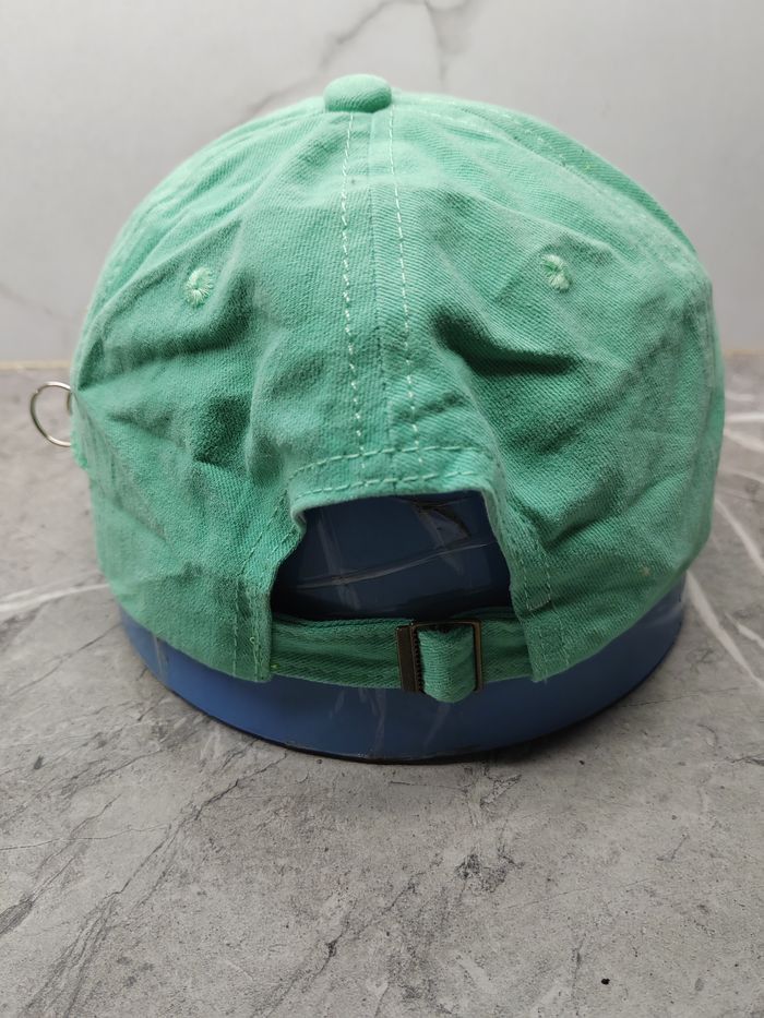 Japanese Brand Vintage Asher Distressed Style Cap Hat Size ONE SIZE - 5 Thumbnail