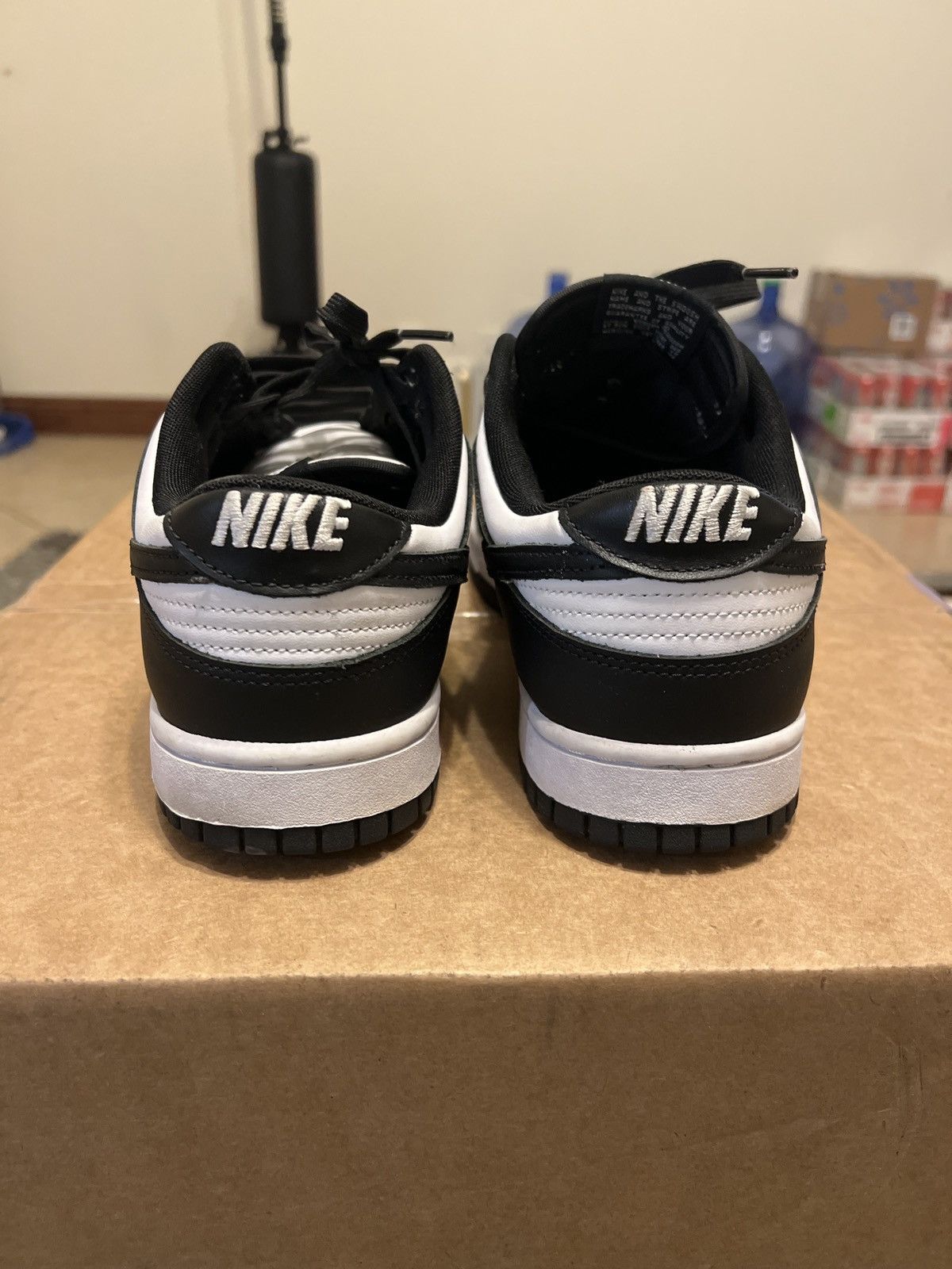 Nike Nike Dunk Low Panda Size US 11 / EU 44 - 4 Thumbnail