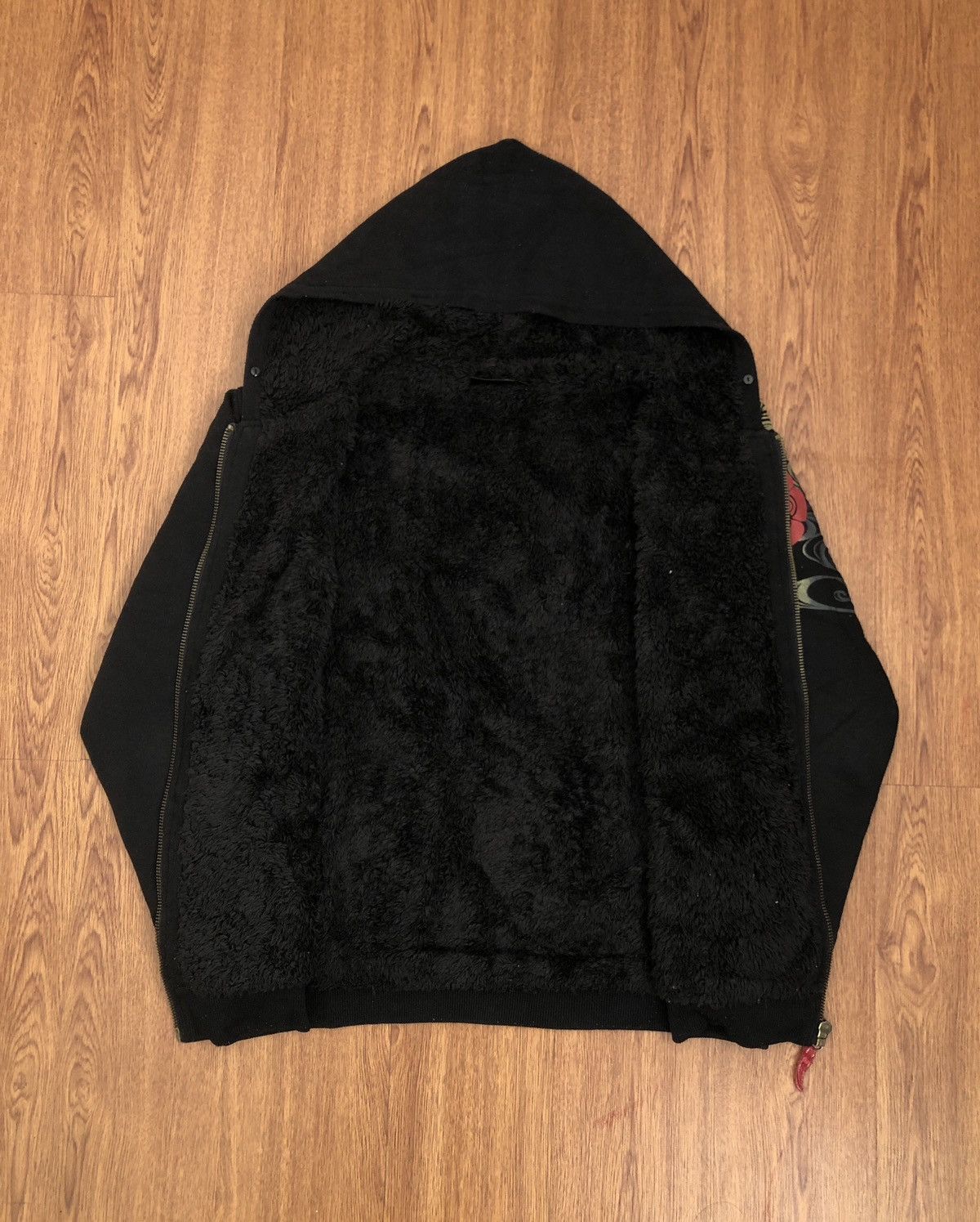 Bullet Noise × Japanese Brand Japanese tradition KOI zip hoodie Size US XL / EU 56 / 4 - 3 Thumbnail