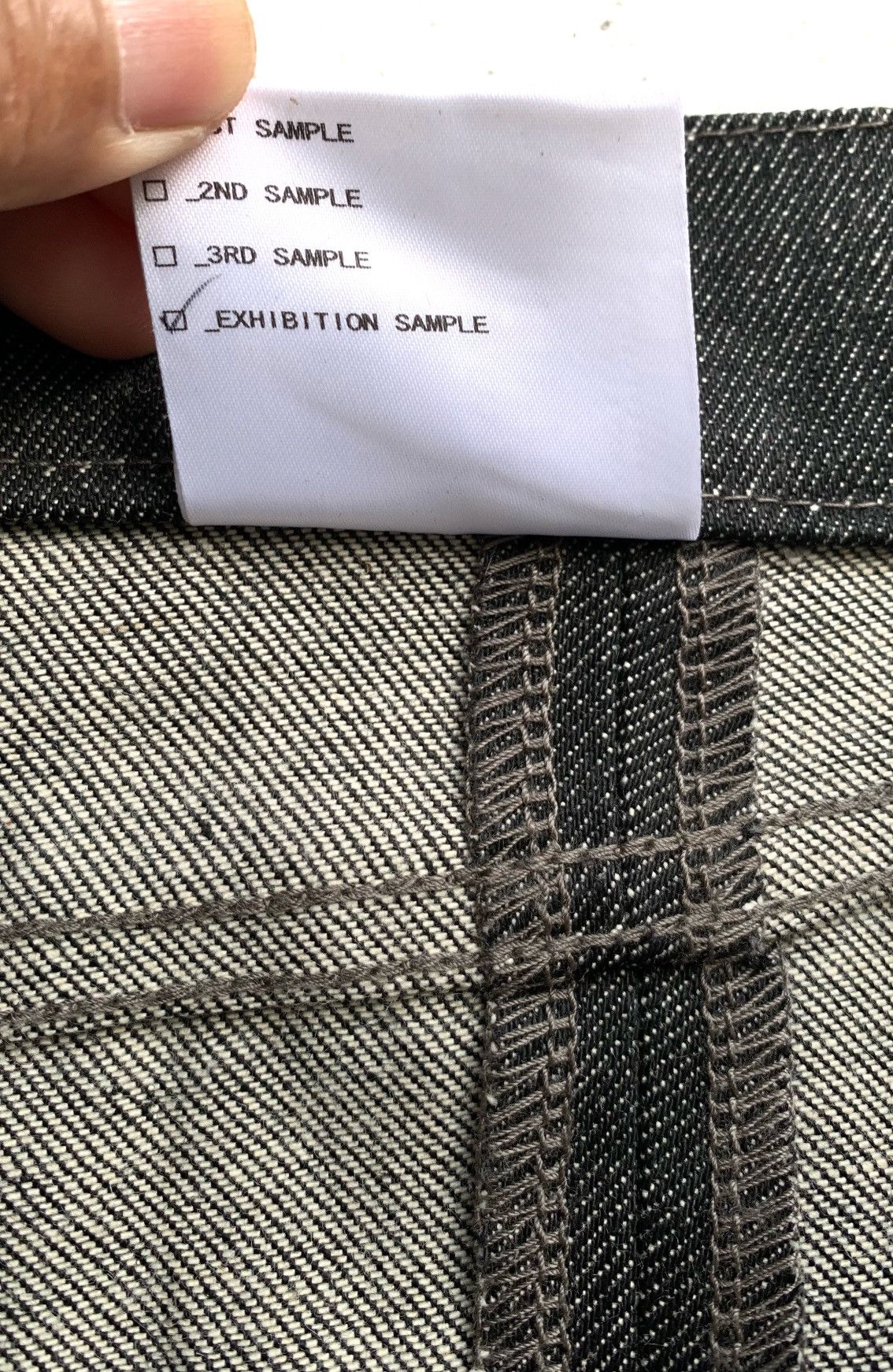 Japanese Brand × Julius (Sample)JULIUS Twill Curve Pants. Size US 31 - 14 Thumbnail