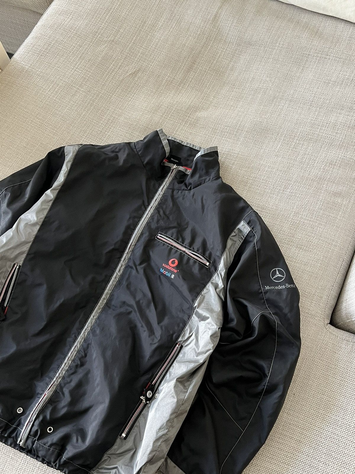 Mercedes-Benz Vintage Mercedes Benz Racing Moto Jacket Mobil 1 Size US M / EU 48-50 / 2 - 4 Thumbnail
