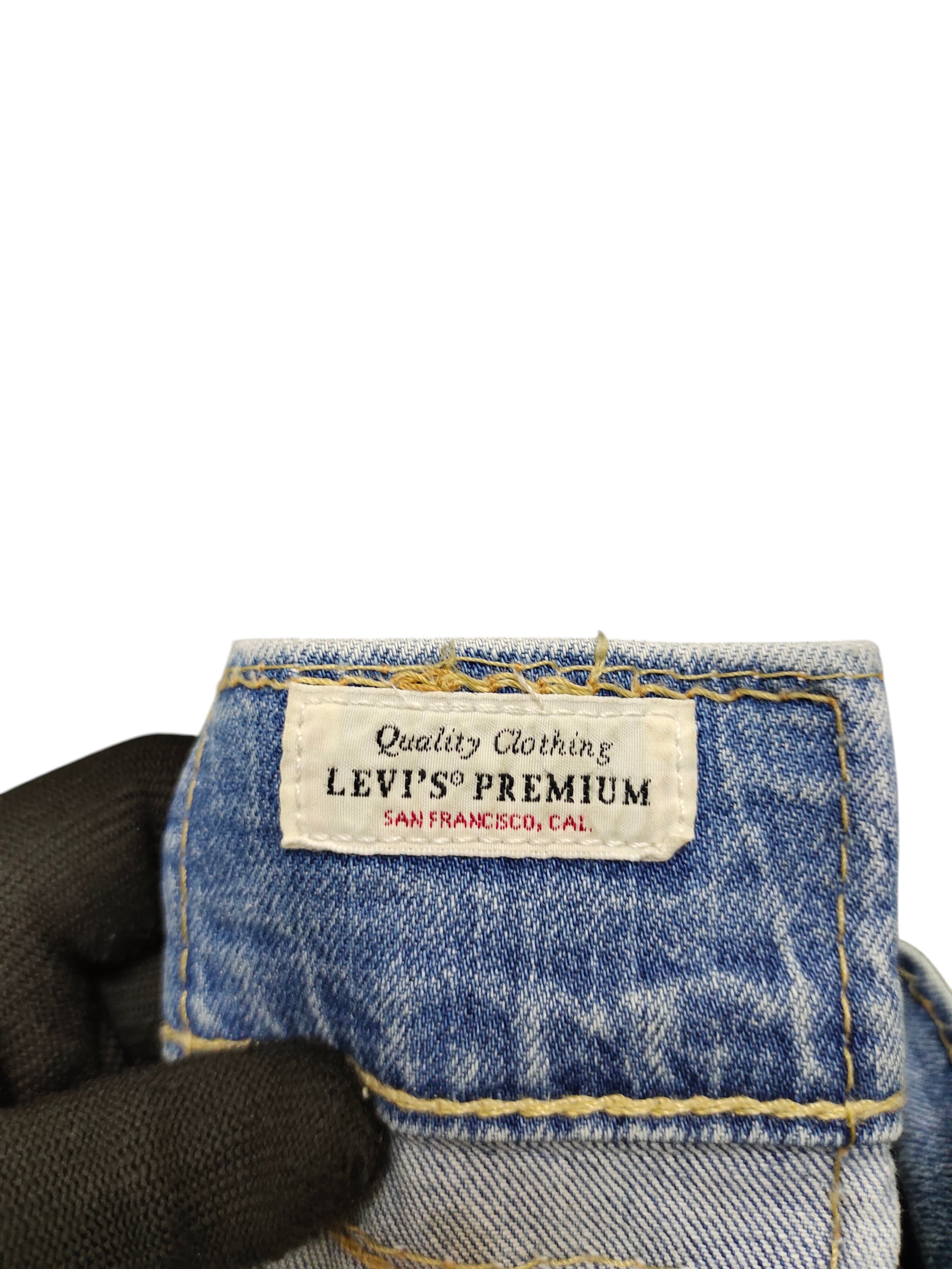 Comme des Garcons × Undercover Levis 505 Big E Distress Dirt Faded Denim Jeans Size US 34 / EU 50 - 12 Thumbnail