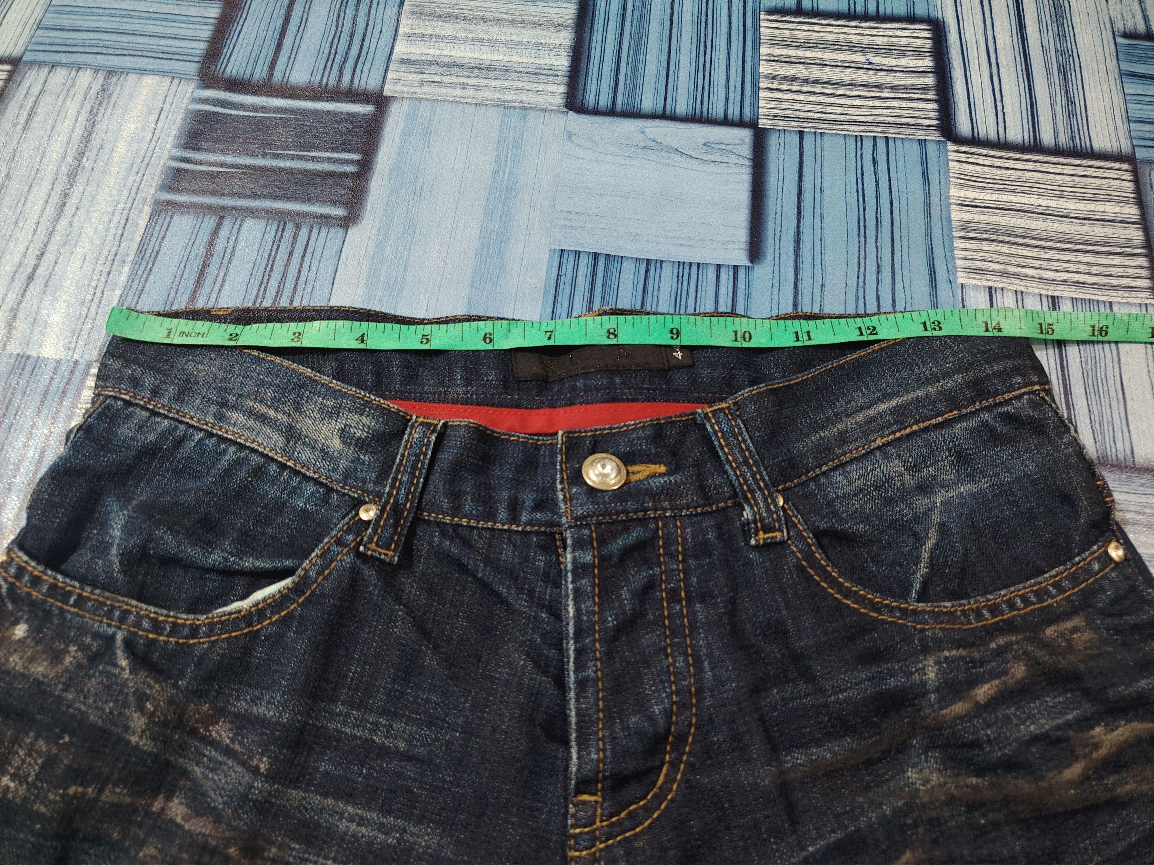 GOSTAR DE FUGA Denim Rusty Bootcut Fuga Japan Flared Jeans I6W9 Style Size US 29 - 16 Thumbnail
