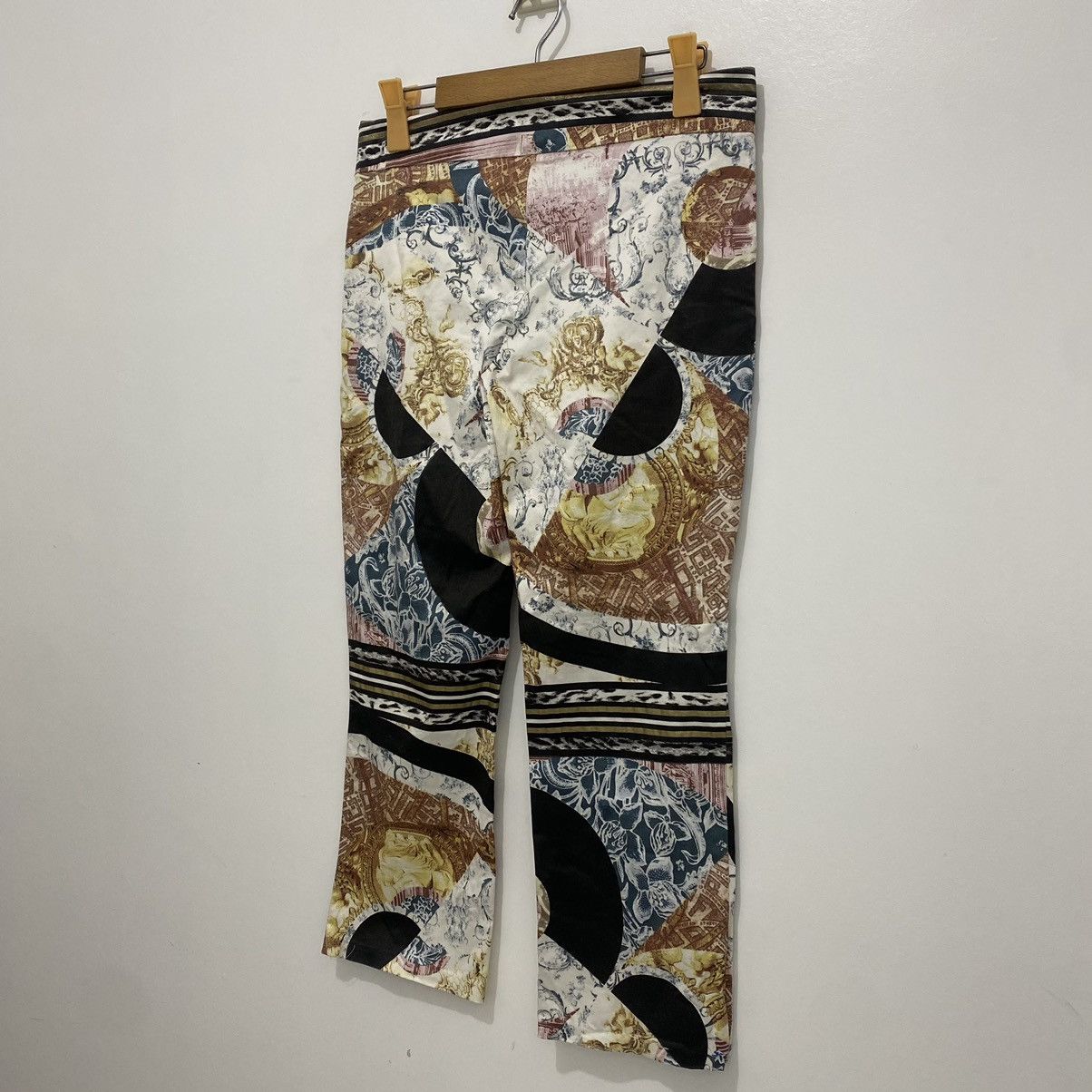 Just Cavalli × Roberto Cavalli Just Cavalli Printed Pants Size 27" / US 4 / IT 40 - 3 Thumbnail