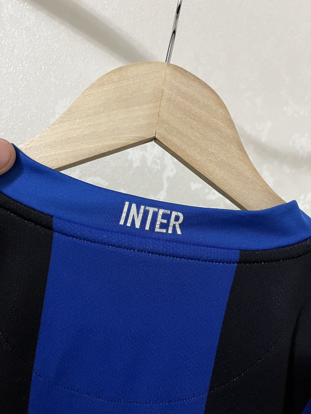 Other Nike Inter Vintage 07/08 Player Issue? Home Jersey Size US S / EU 44-46 / 1 - 7 Thumbnail