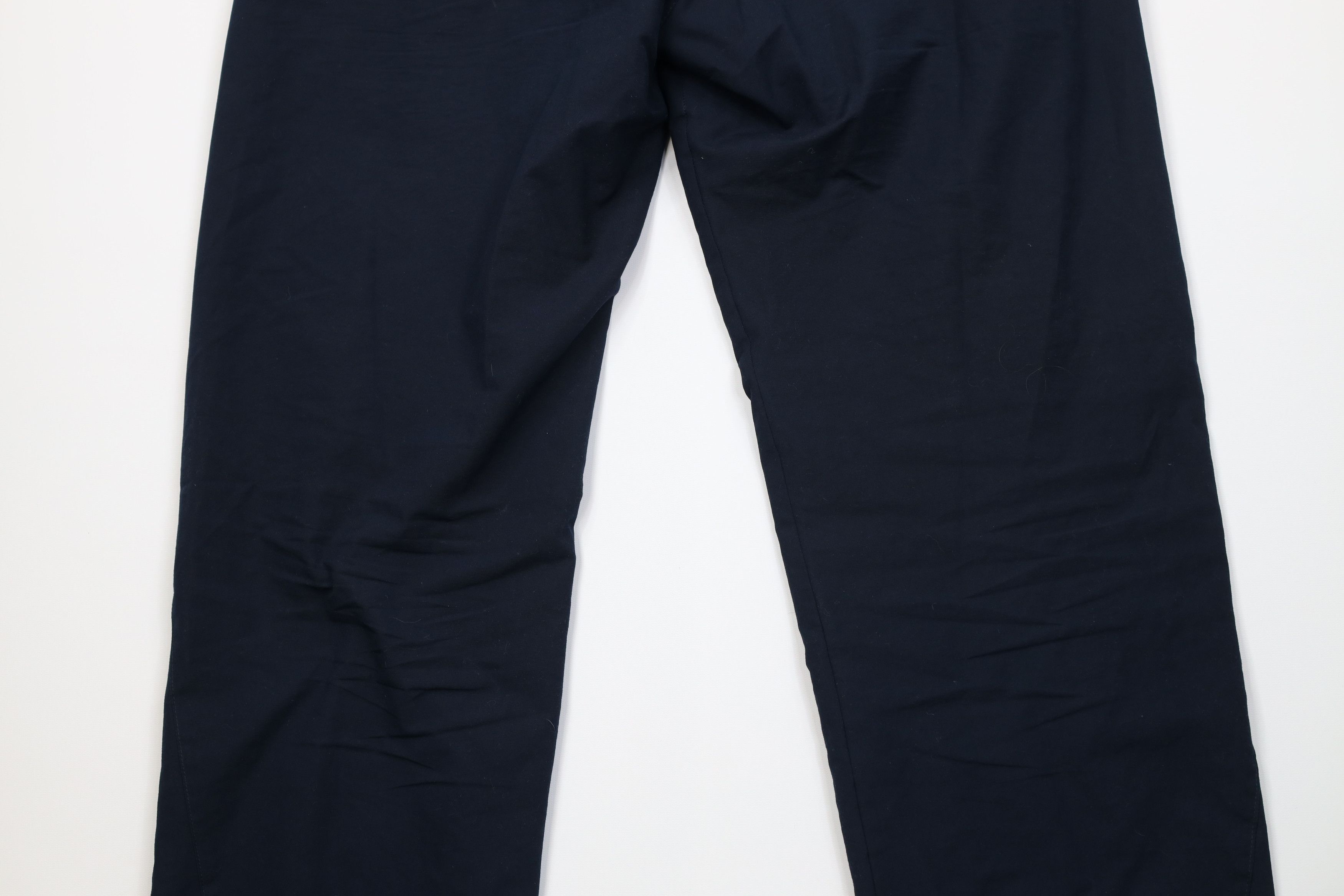 Nike Vintage Y2K Nike Travis Scott Mini Swoosh Lined Pants Blue Size US 36 / EU 52 - 15 Thumbnail
