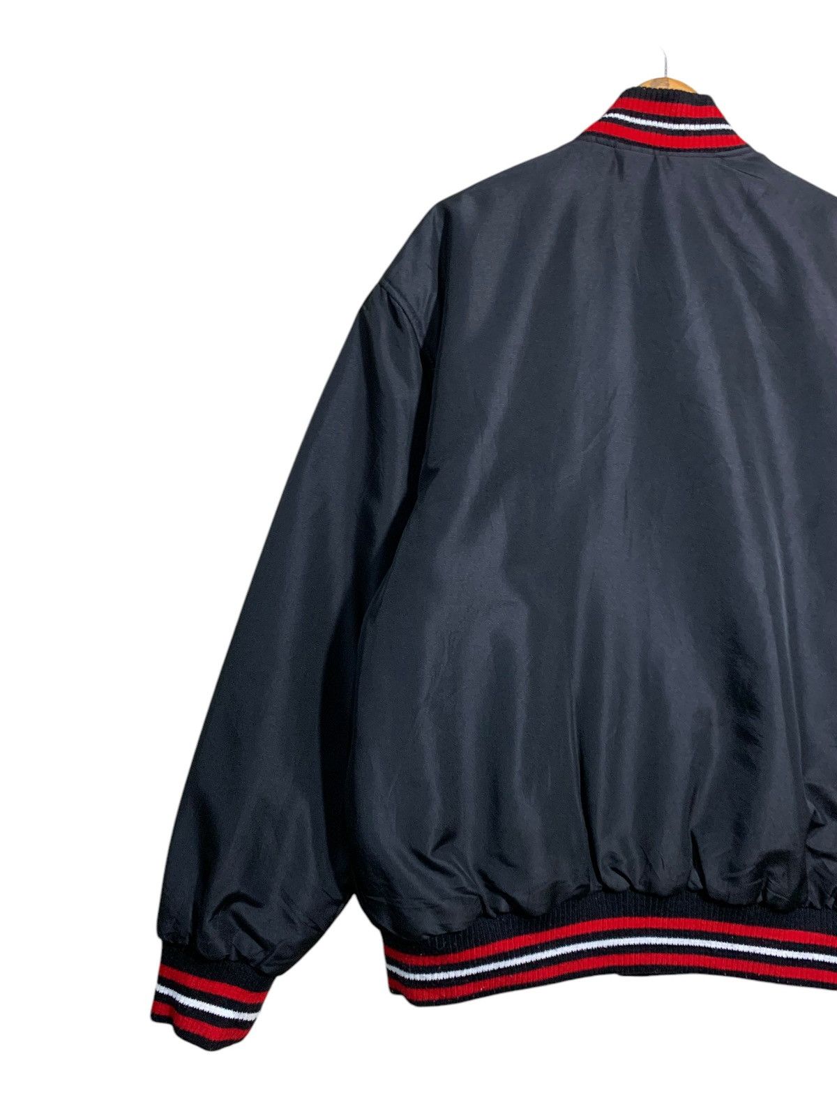 Jeff Hamilton 🔥J.H DESIGNS FOR C.BULLS REVERSIBLE JACKETS Size US XL / EU 56 / 4 - 13 Thumbnail