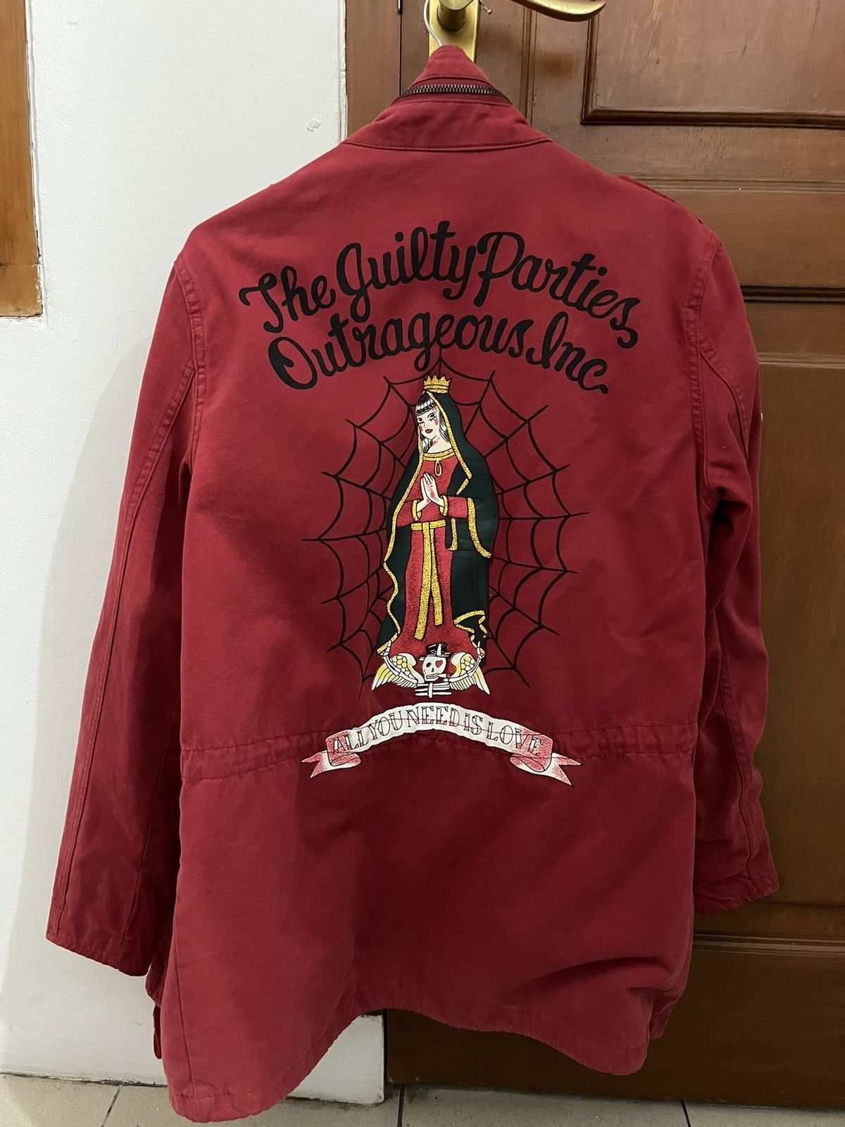 Wacko Maria Wacko Maria M65 Vintage Jacket Size US L / EU 52-54 / 3 - 9 Thumbnail
