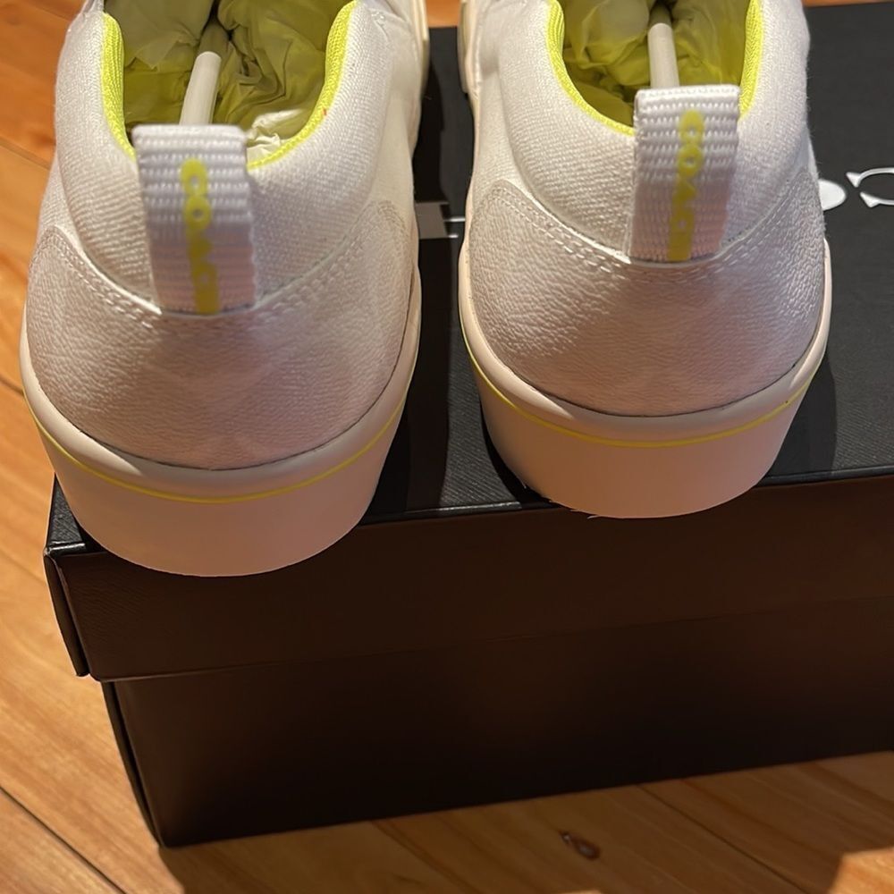 Coach Coach optic white Citysole slip on sneaker. New, in box. Si Size US 8.5 / IT 38.5 - 4 Thumbnail