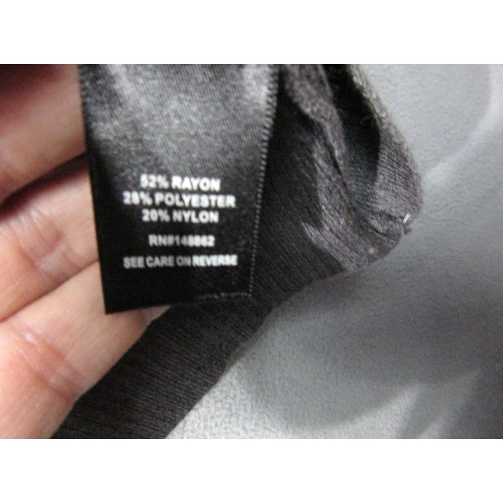 Torrid Torrid Sweater Womens 3XL Gray V Neck Pullover Lightweight Knit Size XXL / US 16-18 / IT 52-54 - 4 Thumbnail