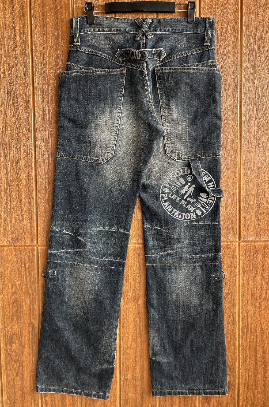 Hysteric Glamour Rare‼️Vtg’90s🔥PPFM🔥DESERTFOX SANFORIZED UNION MADE JEANS Size US 31 - 5 Thumbnail