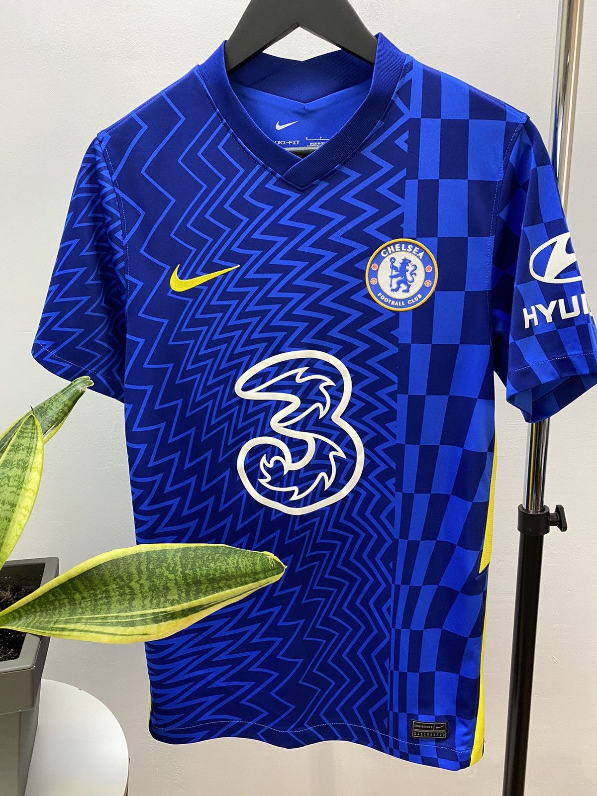 Chelsea Soccer × Nike Chelsea London 2021 2022 Home Soccer Jersey Football Shirt Size US S / EU 44-46 / 1 - 4 Thumbnail