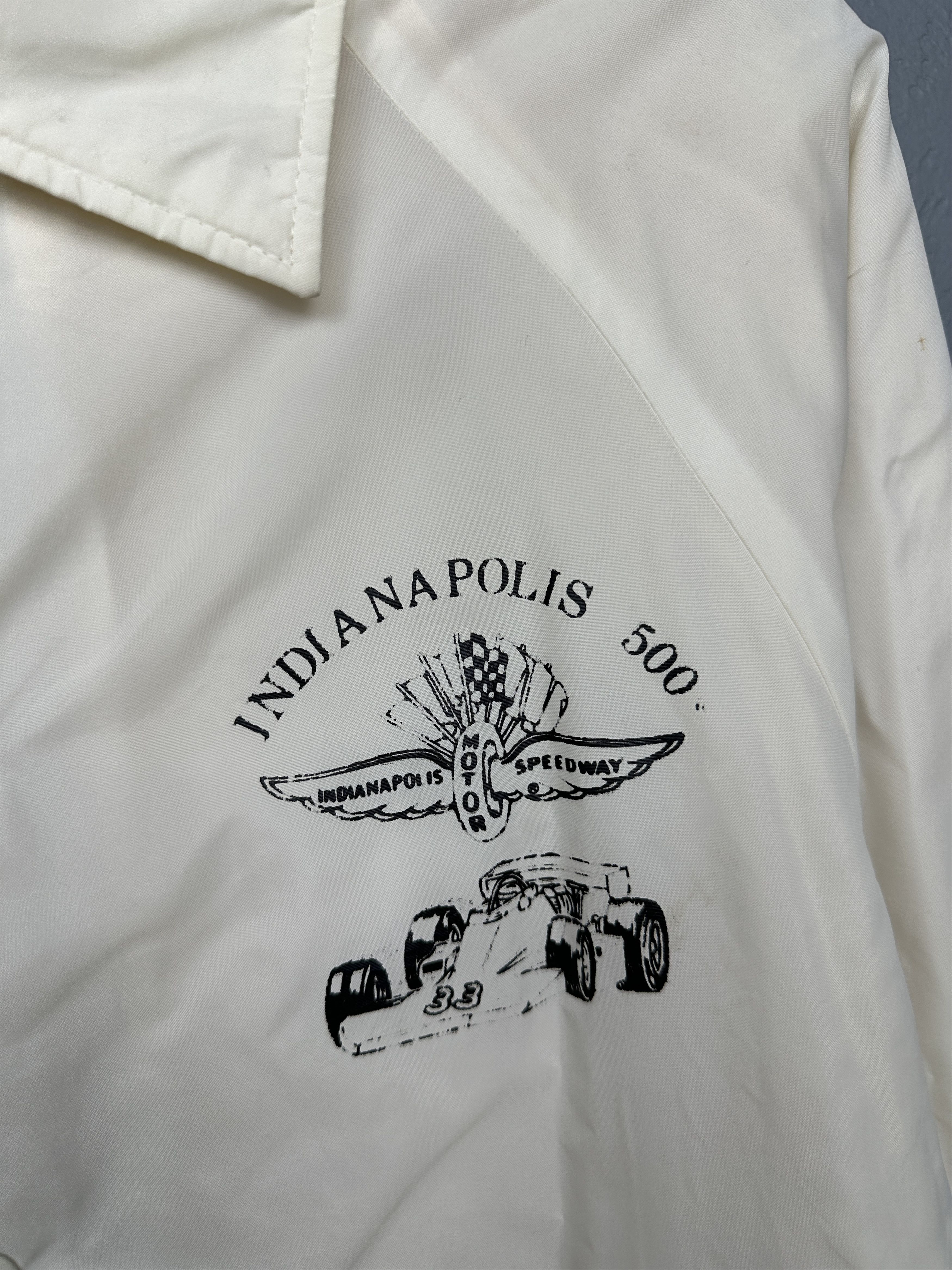 Vintage Indianapolis Motor Speedway 500 Mile Race Vintage Jacket Size US M / EU 48-50 / 2 - 3 Thumbnail