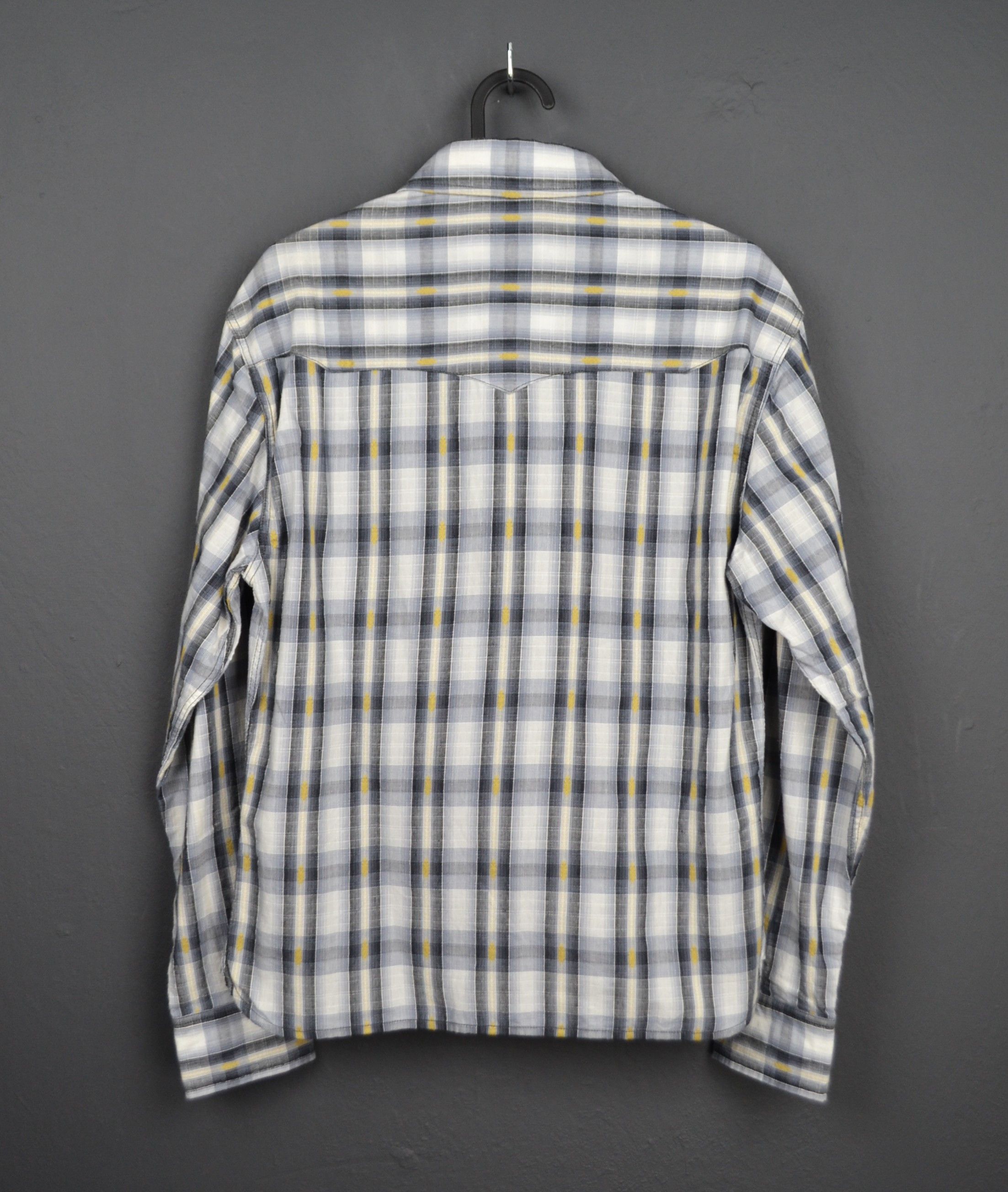 The Flat Head The Flat Head western Shirt Native Pattern 38 size M Size US M / EU 48-50 / 2 - 7 Thumbnail