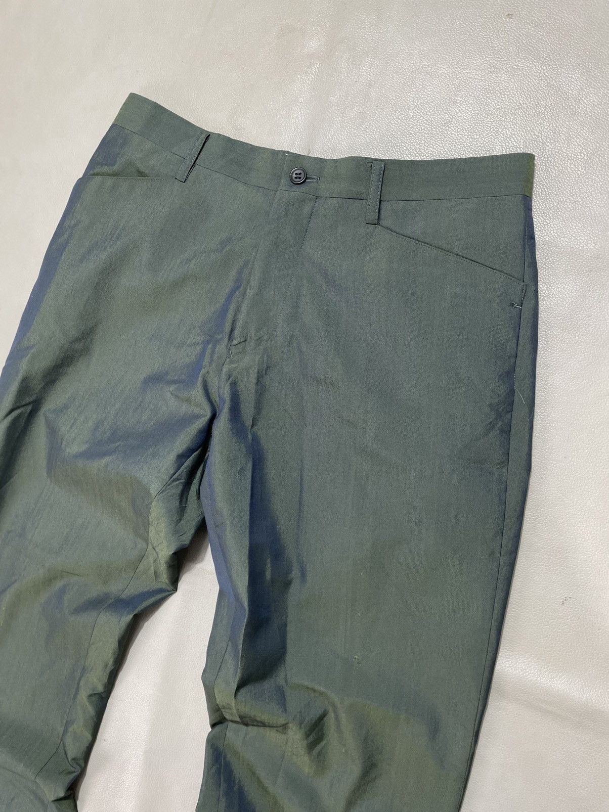 PPFM Gothic punk Ppfm Reflective Color Trousers Pants Size US 29 - 3 Thumbnail