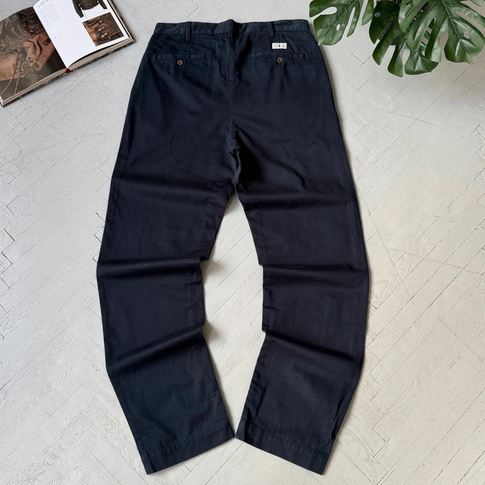 Polo Ralph Lauren Vintage Polo Ralph Lauren Preppy Chatfield Cotton Chino Pant Size US 34 / EU 50 - 1 Thumbnail