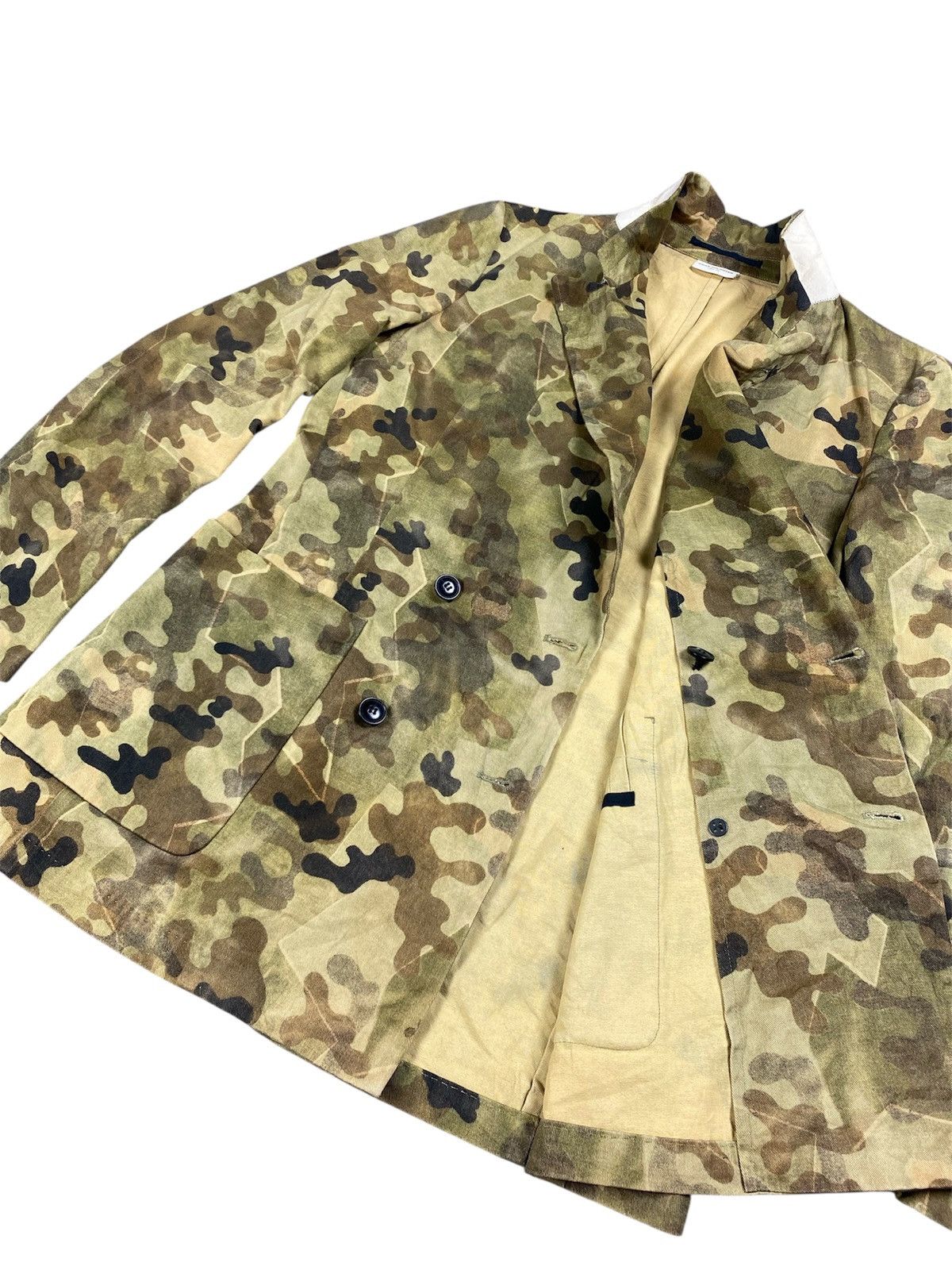 Dries Van Noten SS13 Dries Van Noten Camoaflage Blazer Size US M / EU 48-50 / 2 - 12 Thumbnail