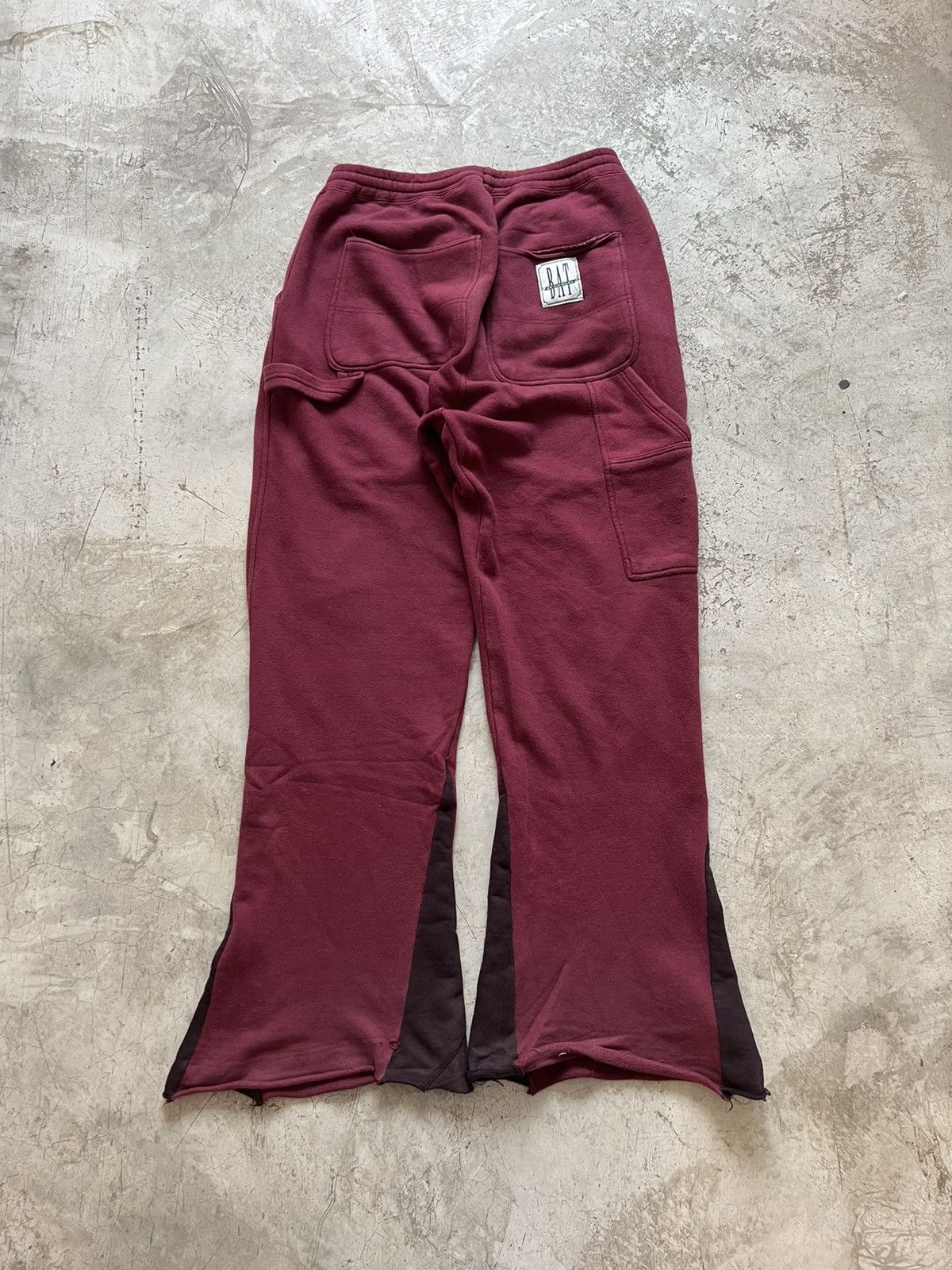 Other Inspired Gallery dept.Vintage Bossbat Flared SweatPants Size US 32 / EU 48 - 5 Thumbnail