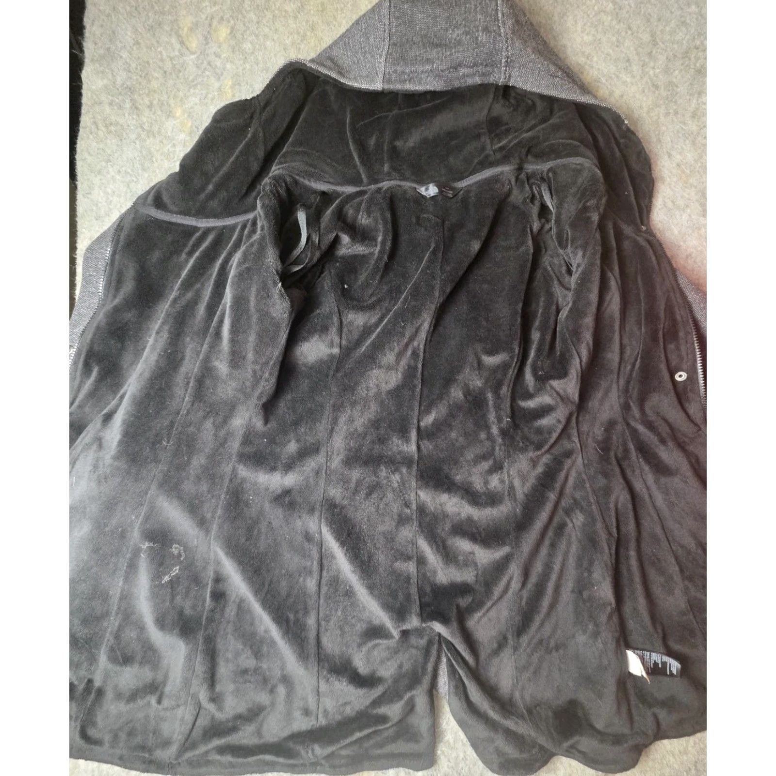 The North Face The North Face Coat Women Parka Quilted Faux Fur Lined Gray Black Medium M Women Coat Parka Gray The North Face Regular Size M / US 6-8 / IT 42-44 - 4 Thumbnail
