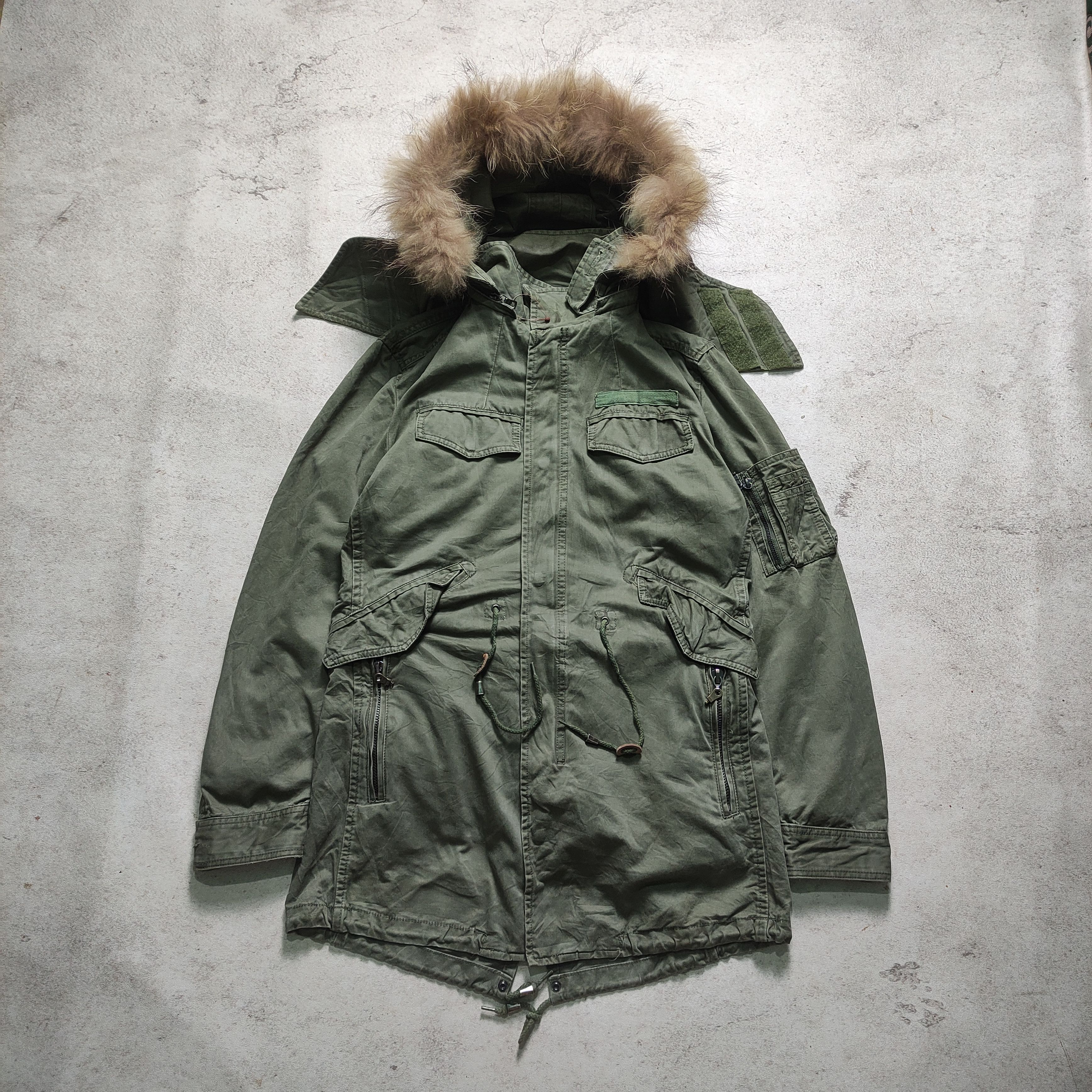 14th Addiction × JACKROSE × Le Grande Bleu (L.G.B.) Jack Rose Fur Jacket style L.G.B ifsixwasnine Size US M / EU 48-50 / 2 - 2 Thumbnail