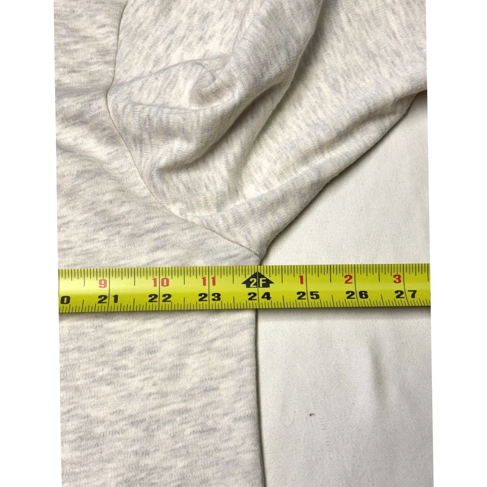 Vintage VINTAGE: LL Bean Mens XLT Tall Gray Marl Heather Long Sleeve Turtleneck T Shirt USA Size US XL / EU 56 / 4 - 6 Thumbnail