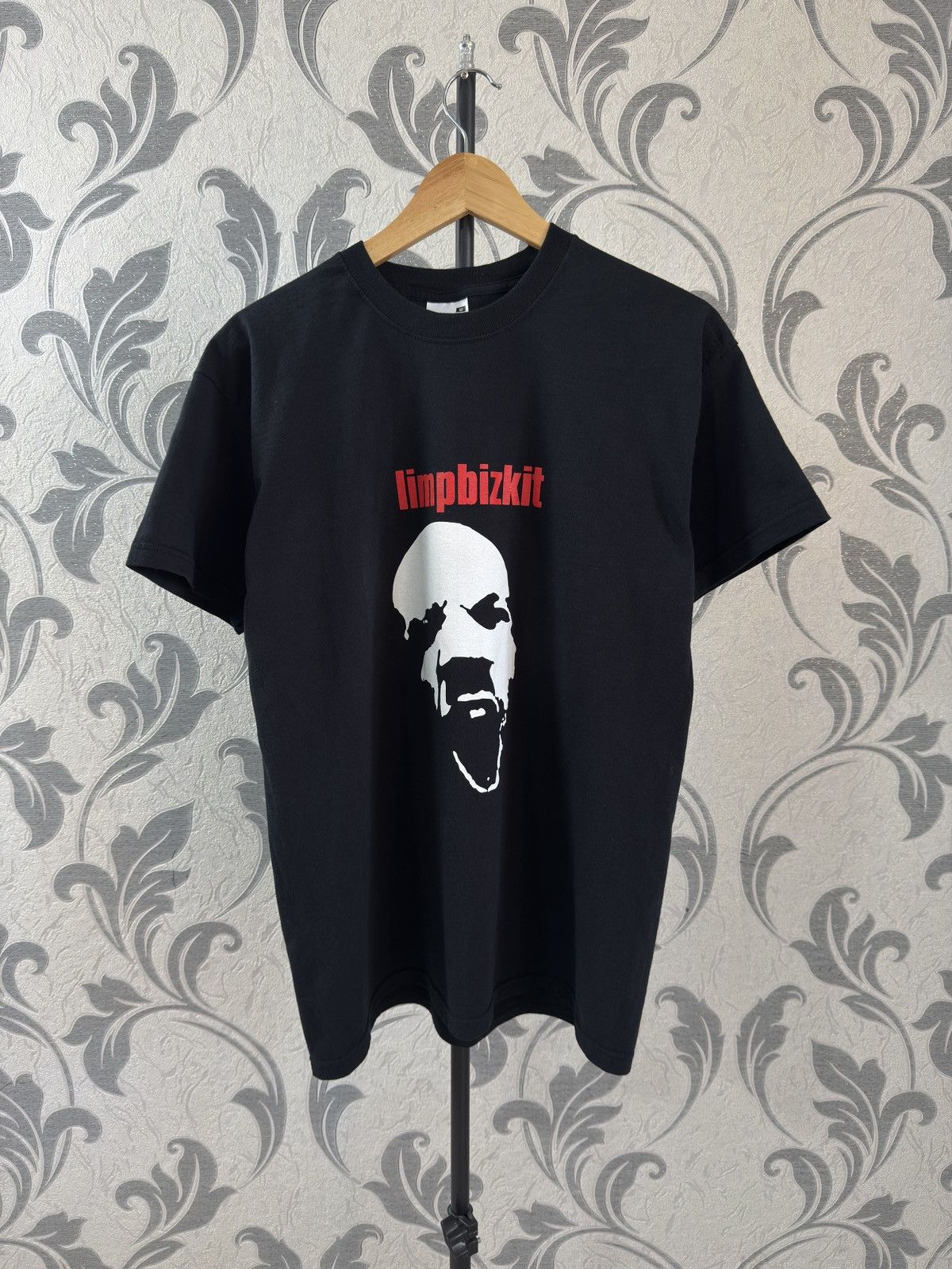 Band Tees VINTAGE LIMP BIZKIT SCREAMING FACE T-SHIRT Size US M / EU 48-50 / 2 - 8 Thumbnail