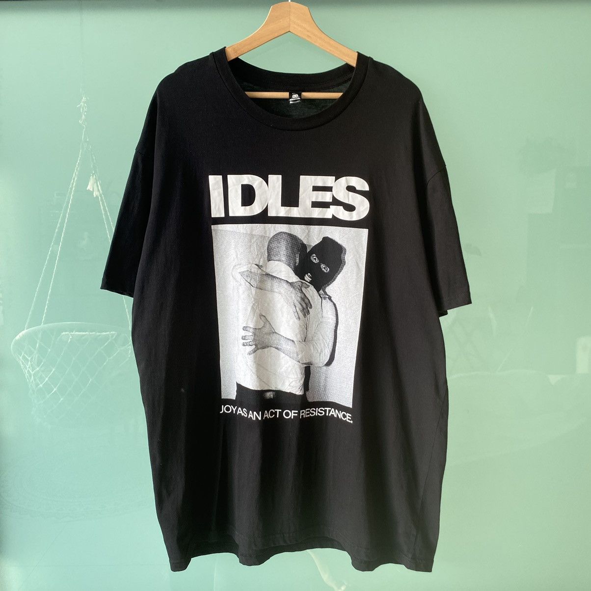 Band Tees IDLES UK Post Punk Band ERD GRUNGE THRASHED VINTAGE TSHIRT Size US XL / EU 56 / 4 - 1 Thumbnail