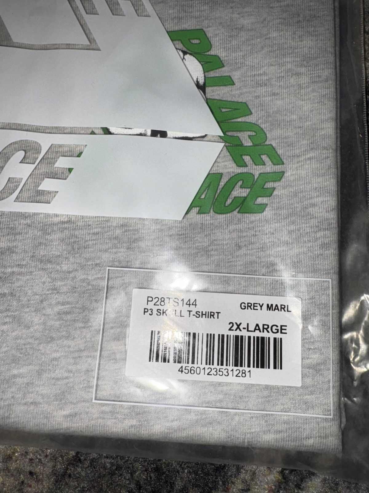 Palace Palace P3 Skull Tri Ferg T-Shirt Size US XXL / EU 58 / 5 - 5 Thumbnail