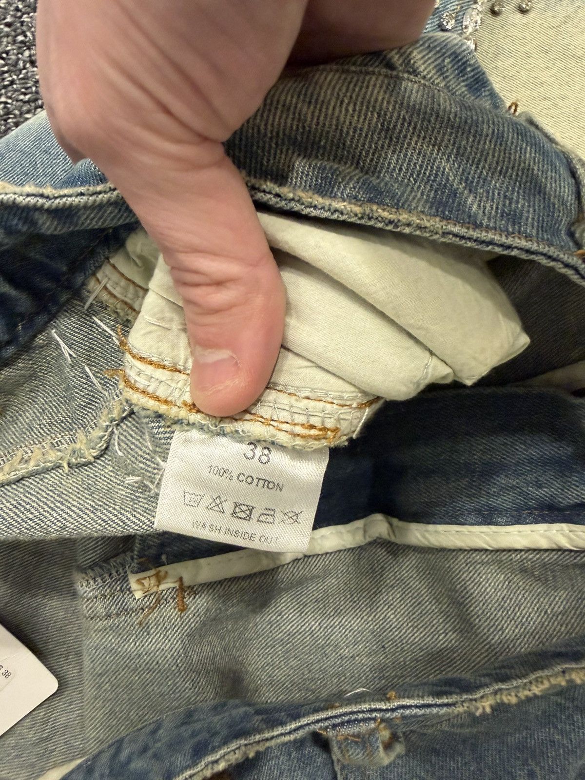 Vale Vale "Sirens" Jorts Size US 38 / EU 54 - 4 Thumbnail