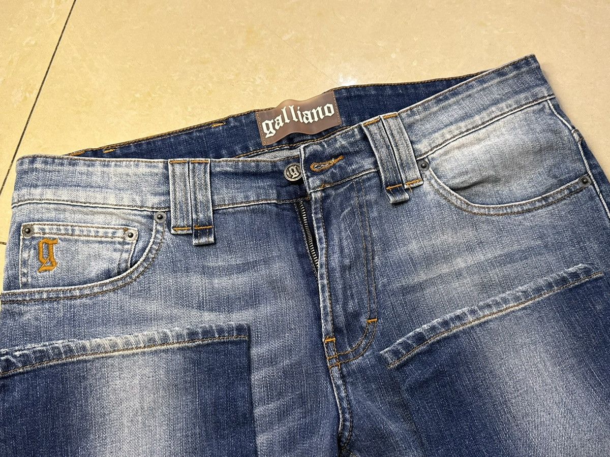 John Galliano Vintage Galliano men’s jeans, made in Italy Size US 34 / EU 50 - 1 Thumbnail
