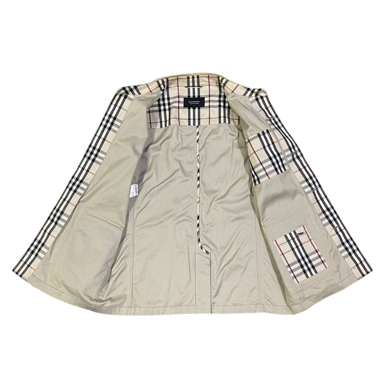 Burberry Vintage Burberry Black Label Nova Check Jacket Size US L / EU 52-54 / 3 - 8 Thumbnail